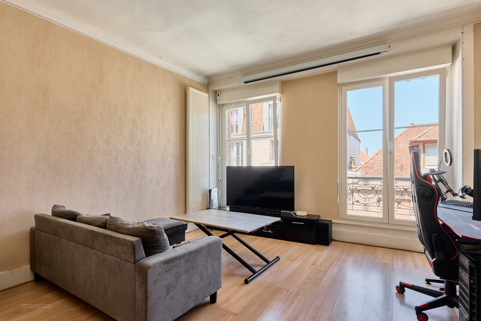 CENTRE VILLE DE BESANCON - RUE PROUDHON APPARTEMENT T3 — photo 2
