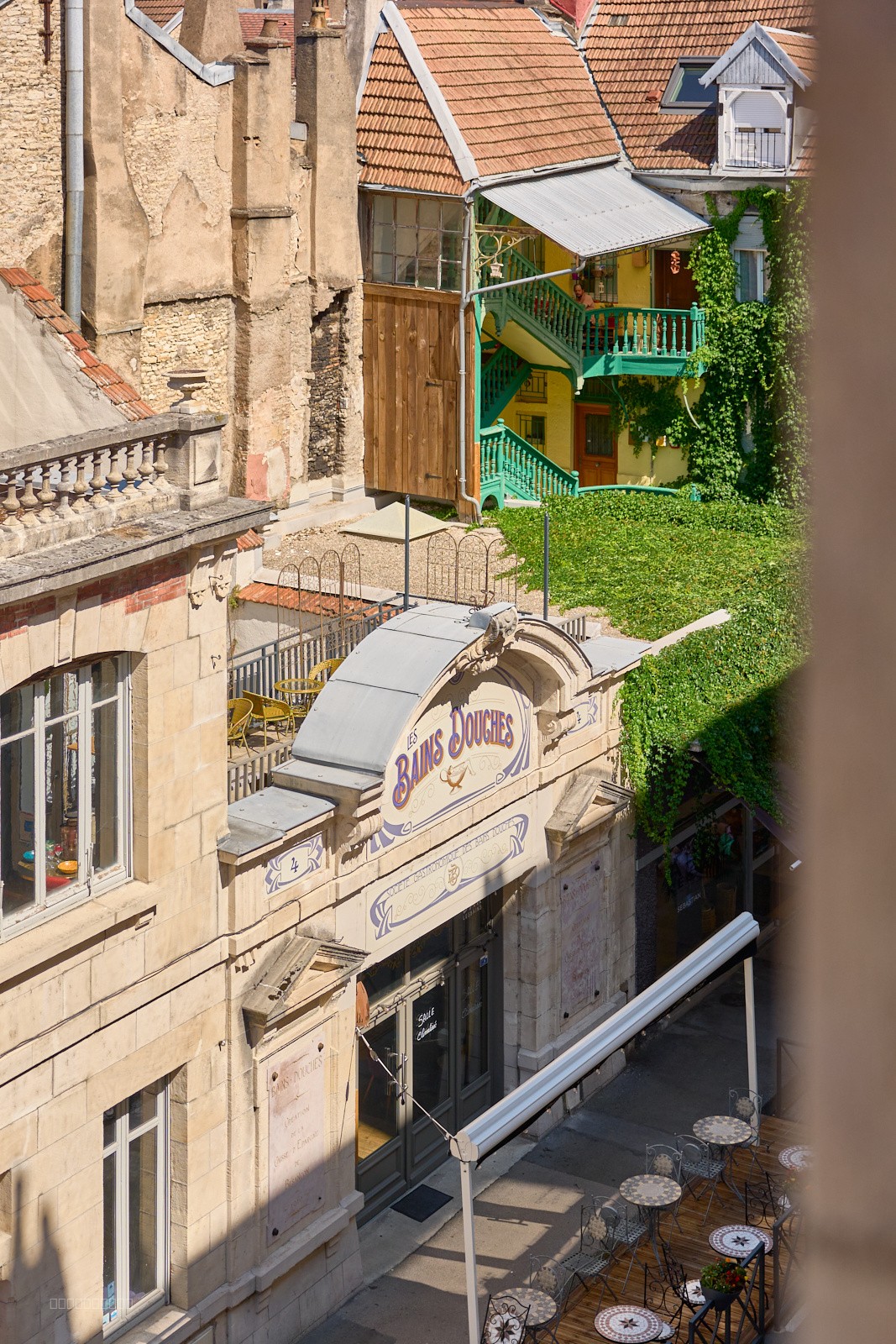 CENTRE VILLE DE BESANCON - RUE PROUDHON APPARTEMENT T3 — photo 10