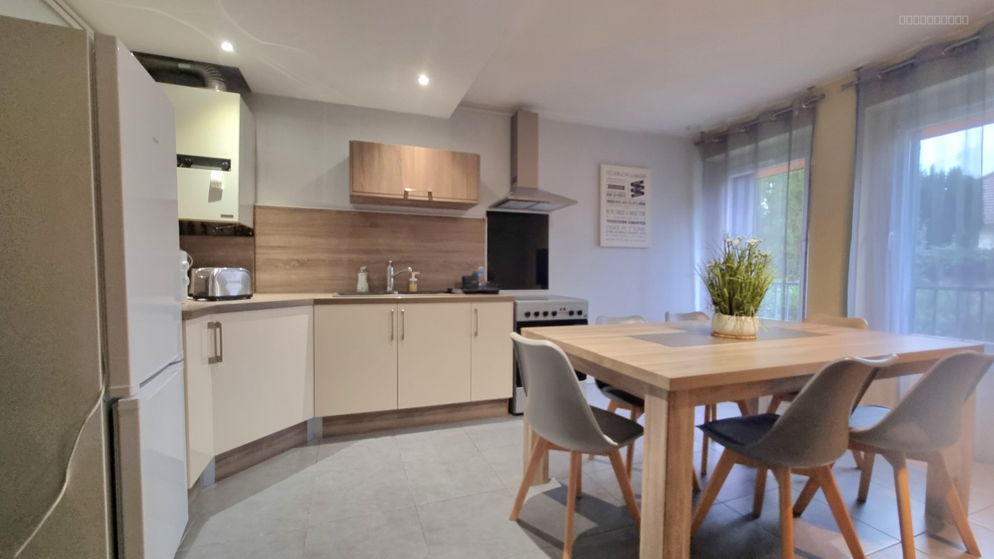 Superbe appartement meublé moderne T3 de 50m2 à Louer à Dole - Rue des Commards — photo 5