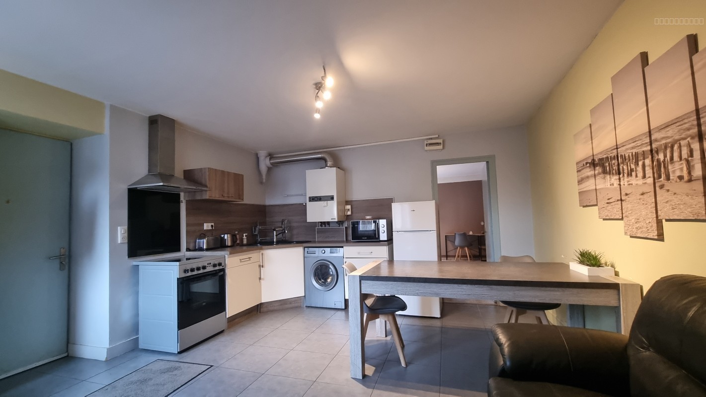 A louer à DOLE, appartement meublé T2 de 39m2 avec terrasse privative — photo 7
