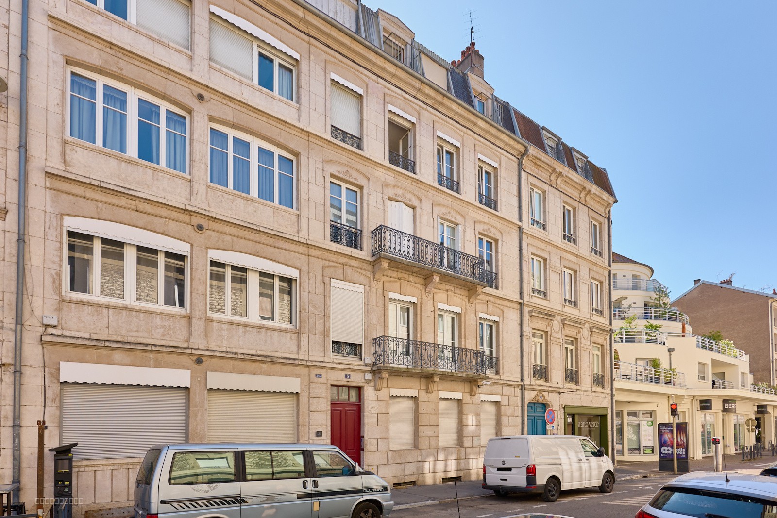 CENTRE VILLE DE BESANCON - RUE PROUDHON APPARTEMENT T3 — photo 12