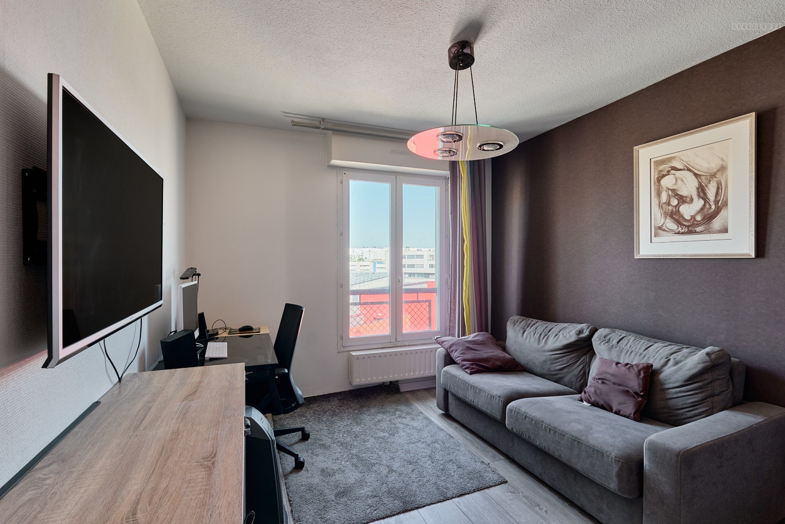 À Vendre à BESANCON : appartement T4, spacieux et lumineux avec garage - Rue André Malraux — photo 9