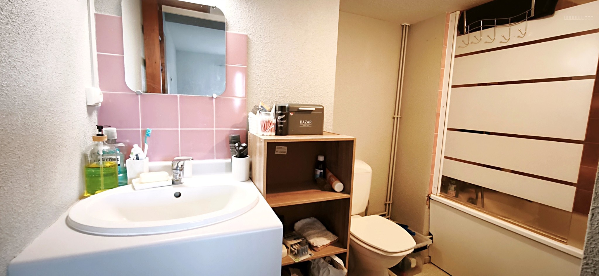 A VENDRE, BESANCON, polyclinique, appartement T2 de 25m2, chambre séparée, idéal investisseur — photo 5