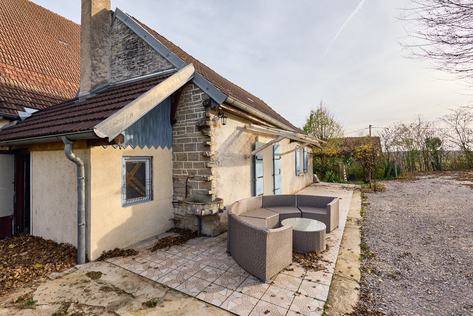 À vendre à Orchamps (39) : maison coup de cœur de 122 m2,  3 chambres, jardin, cave voûtée — photo 8