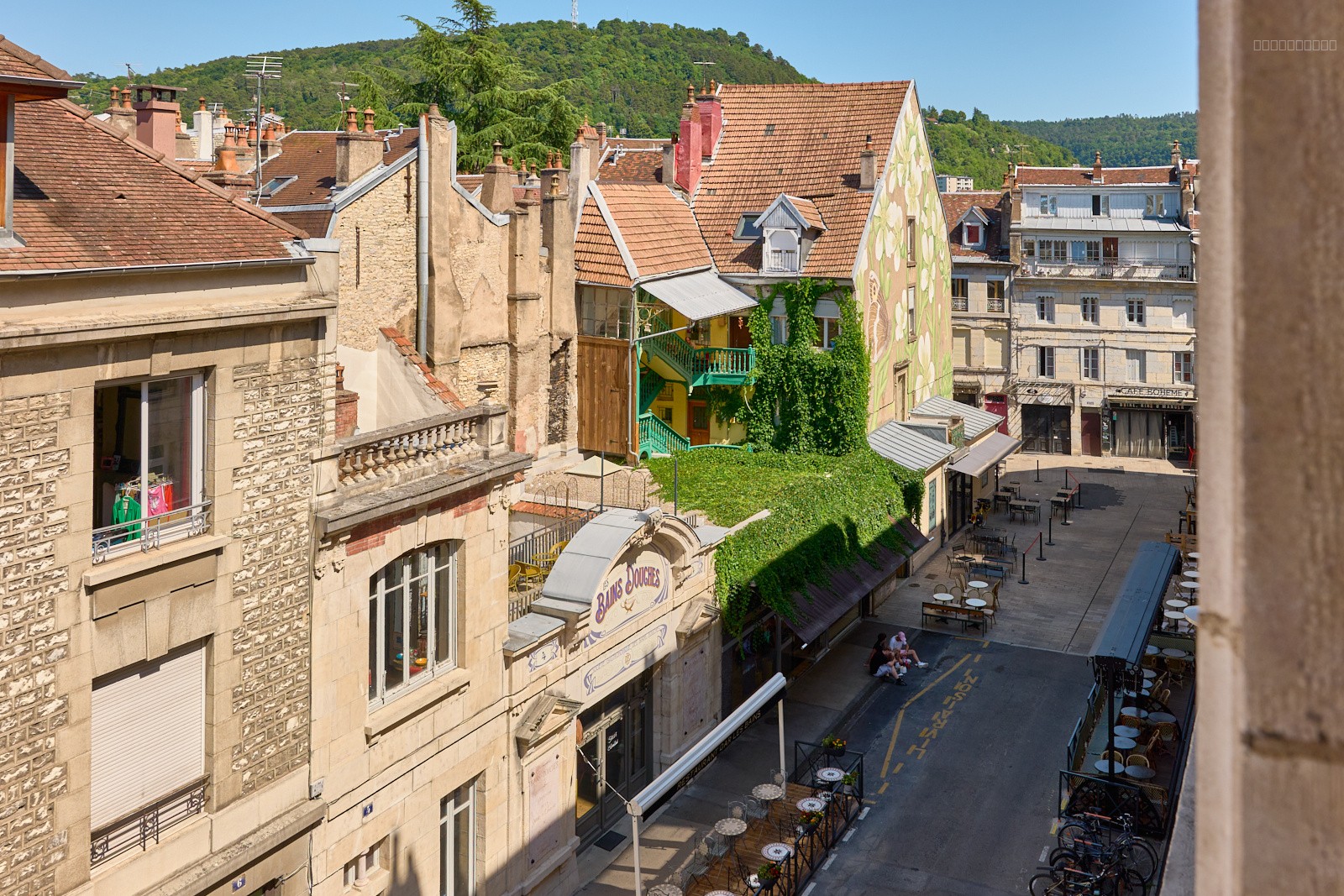 CENTRE VILLE DE BESANCON - RUE PROUDHON APPARTEMENT T3 — photo 15