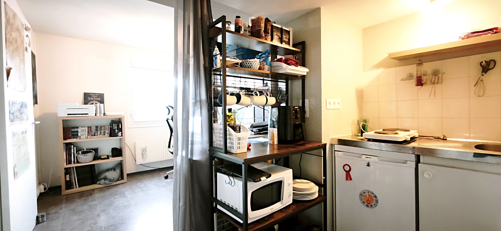 A VENDRE, BESANCON, polyclinique, appartement T2 de 25m2, chambre séparée, idéal investisseur — photo 2