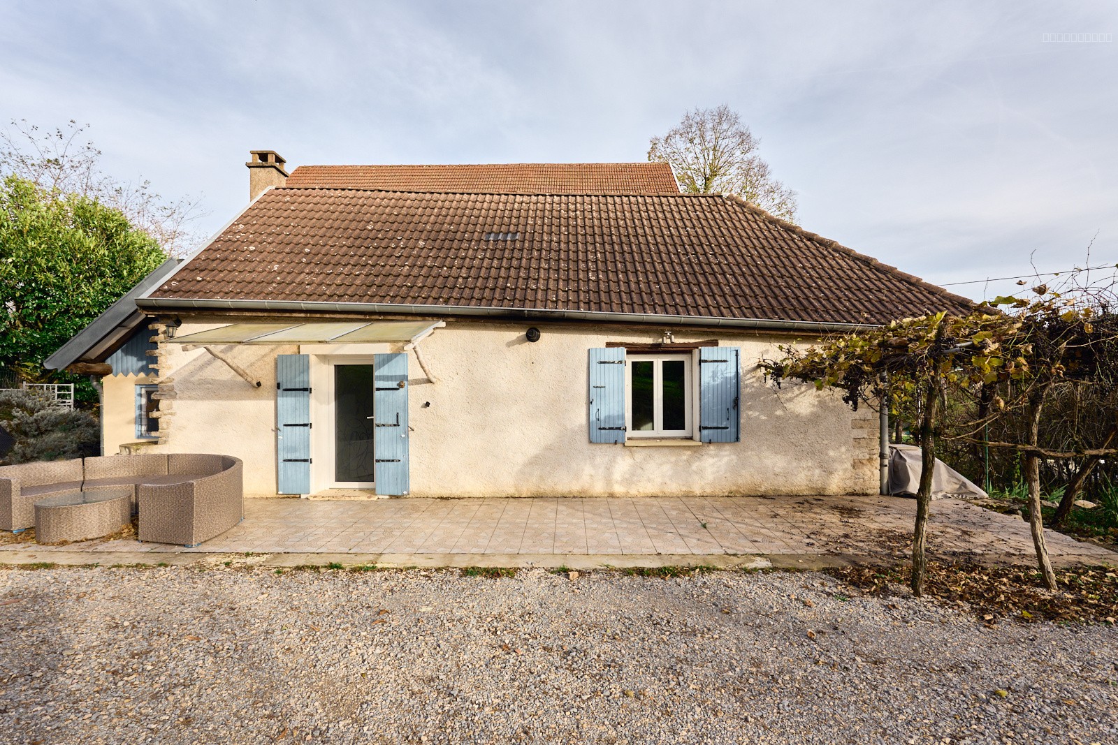 À vendre à Orchamps (39) : maison coup de cœur de 122 m2,  3 chambres, jardin, cave voûtée — photo 7
