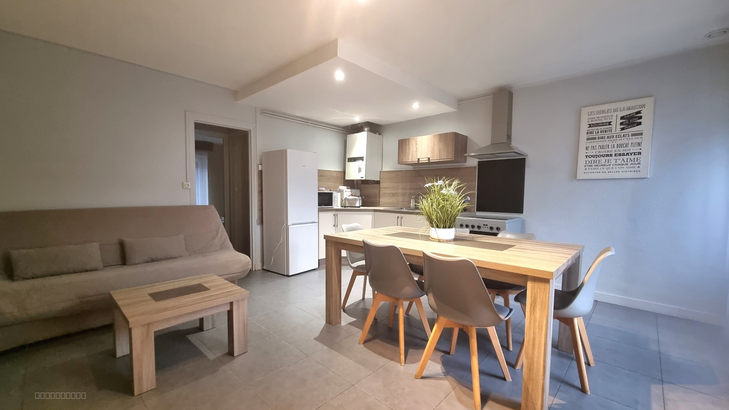 Superbe appartement meublé moderne T3 de 50m2 à Louer à Dole - Rue des Commards — photo 6