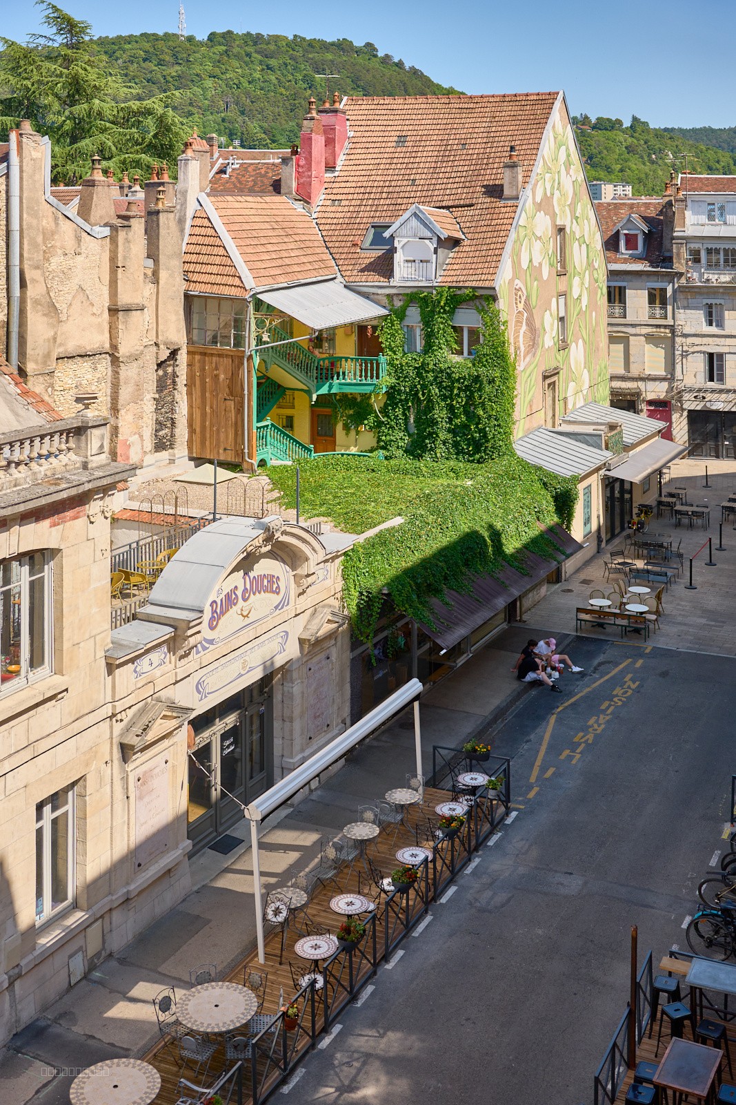 CENTRE VILLE DE BESANCON - RUE PROUDHON APPARTEMENT T3 — photo 14