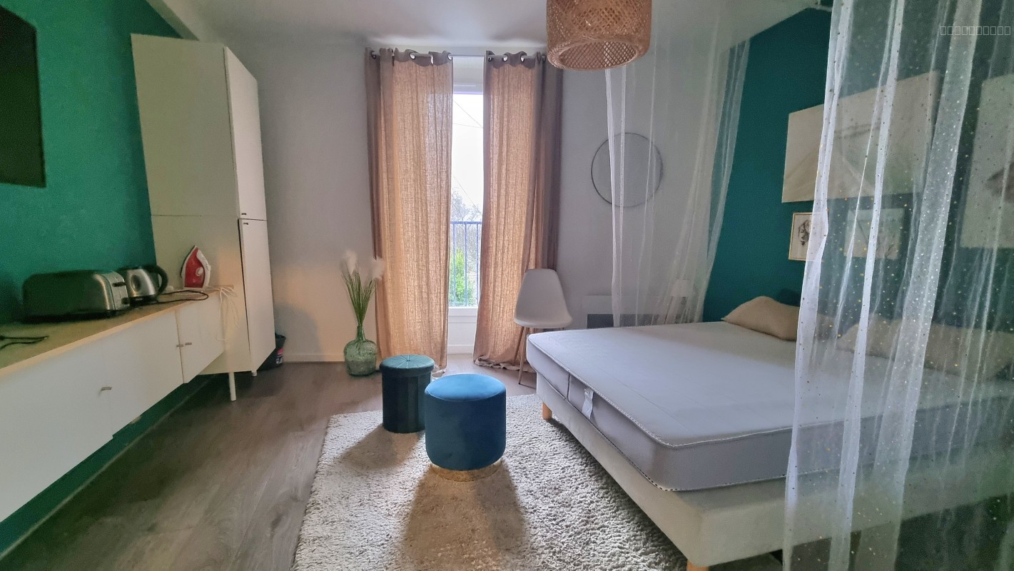 A Dole, appartement meublé T2 à louer de 33m2 — photo 5