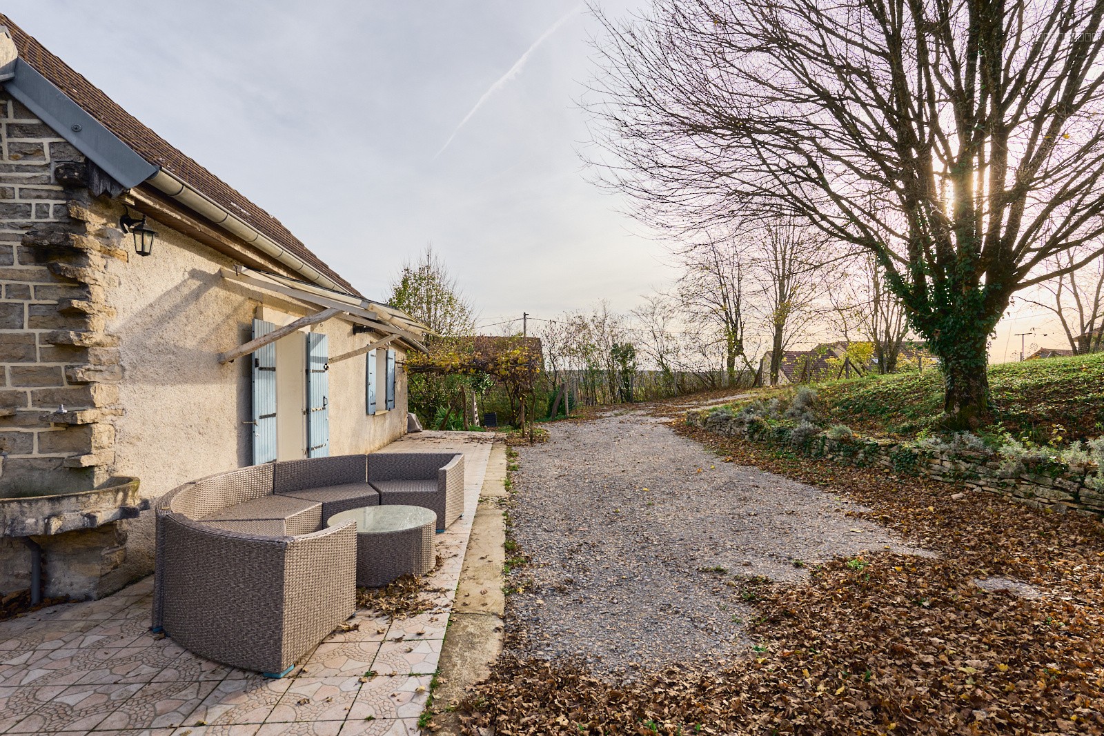 À vendre à Orchamps (39) : maison coup de cœur de 122 m2,  3 chambres, jardin, cave voûtée — photo 9