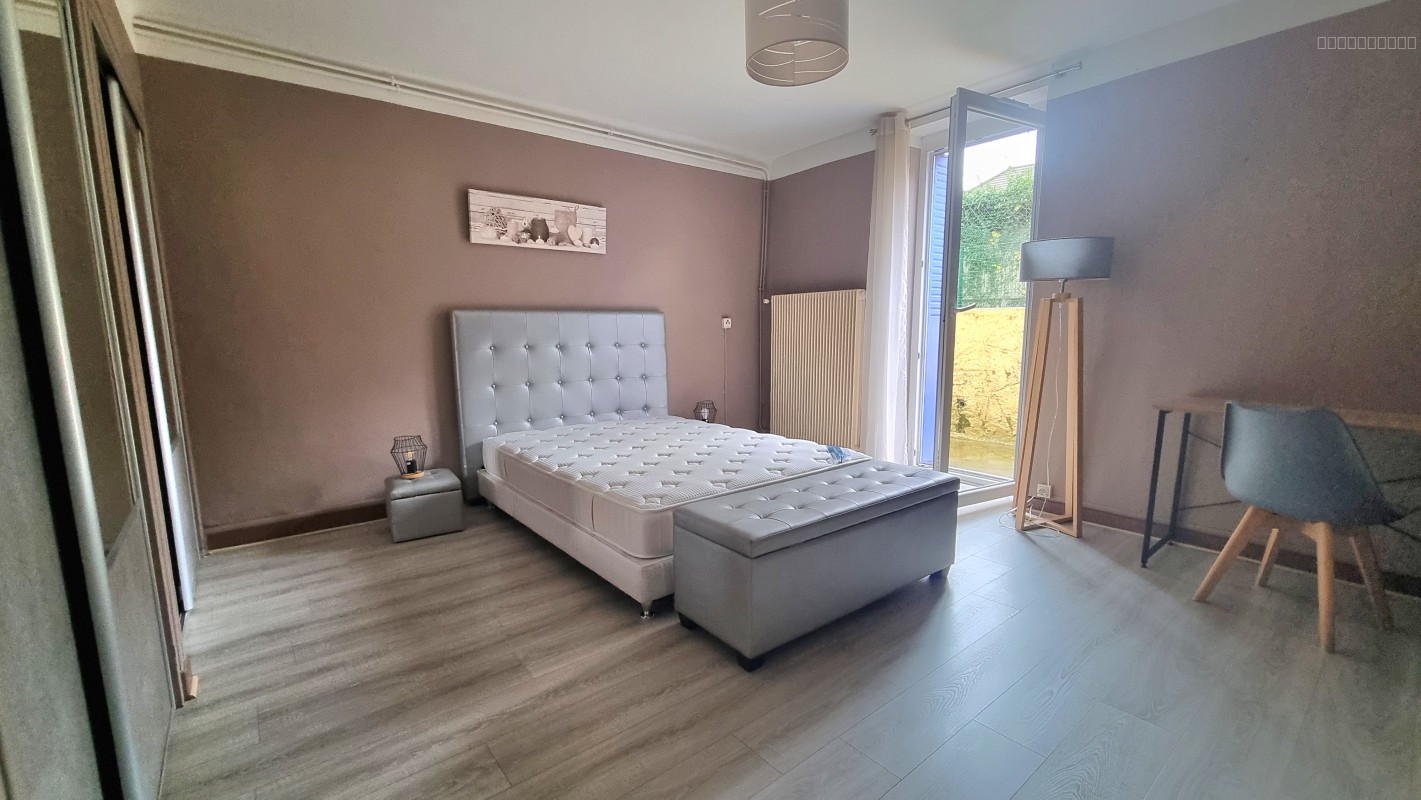 A louer à DOLE, appartement meublé T2 de 39m2 avec terrasse privative — photo 3