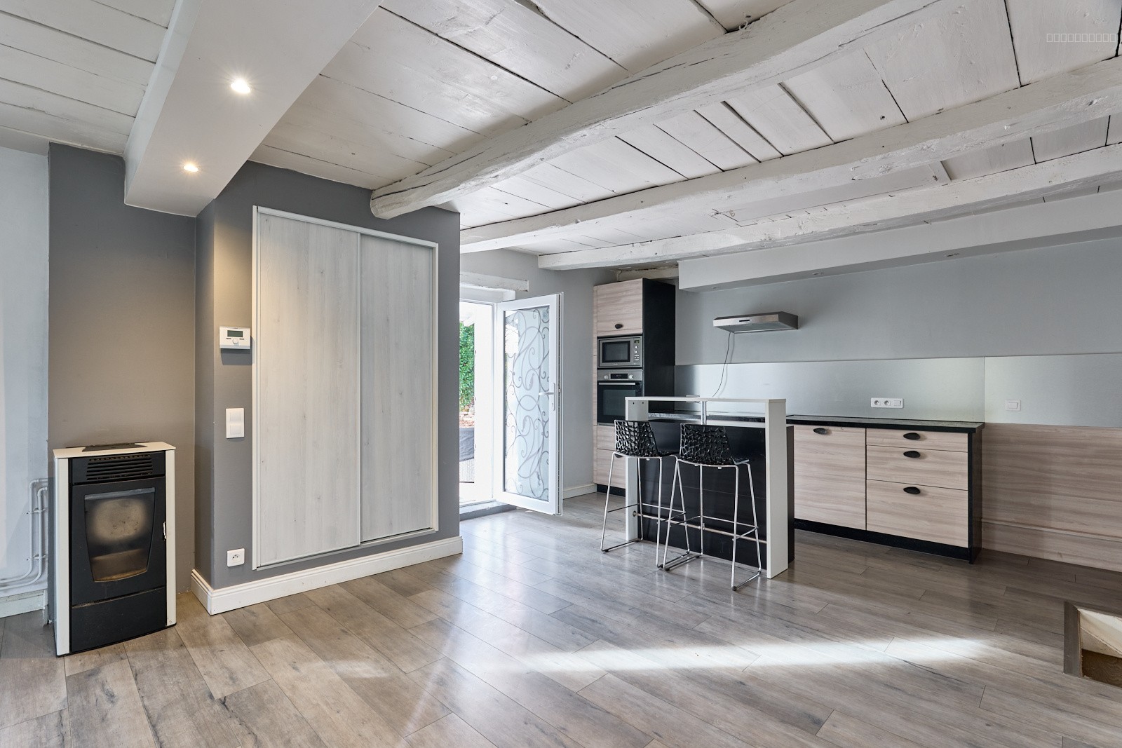 À vendre à Orchamps (39) : maison coup de cœur de 122 m2,  3 chambres, jardin, cave voûtée — photo 15