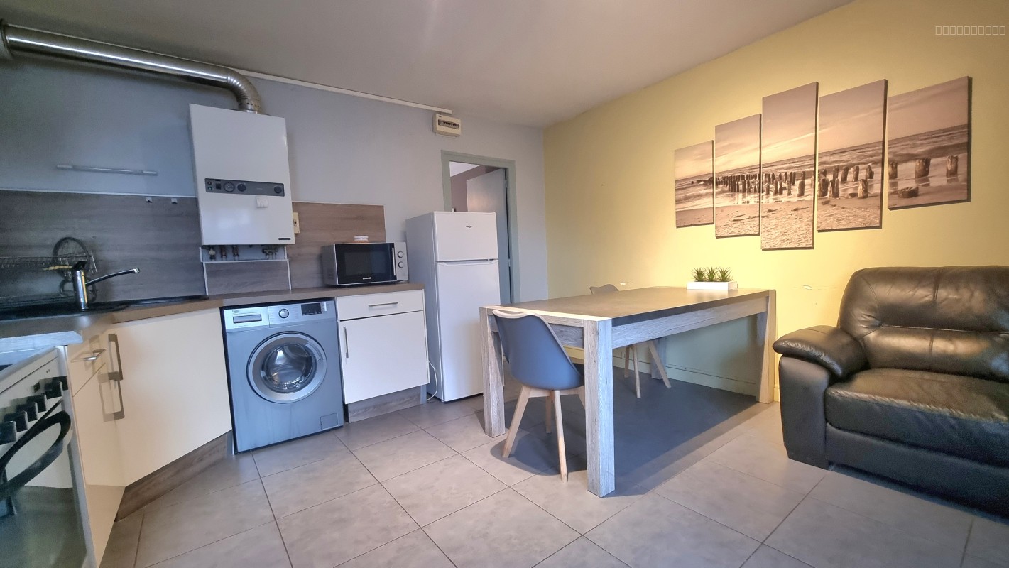 A louer à DOLE, appartement meublé T2 de 39m2 avec terrasse privative — photo 5