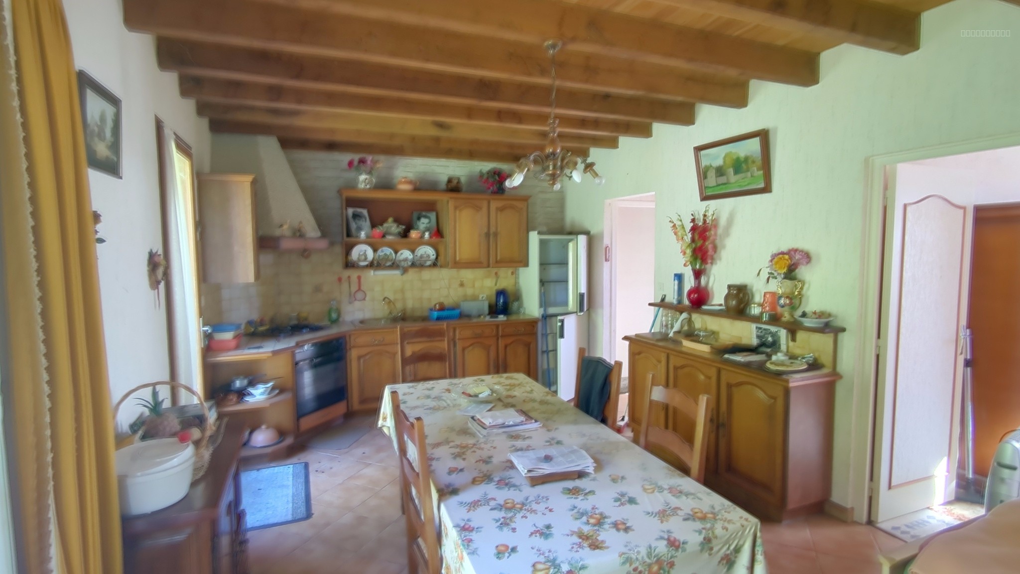 MAISON ET TERRAIN CONSTRUCTIBLE DE 3000 M2   DOURNAZAC — photo 5