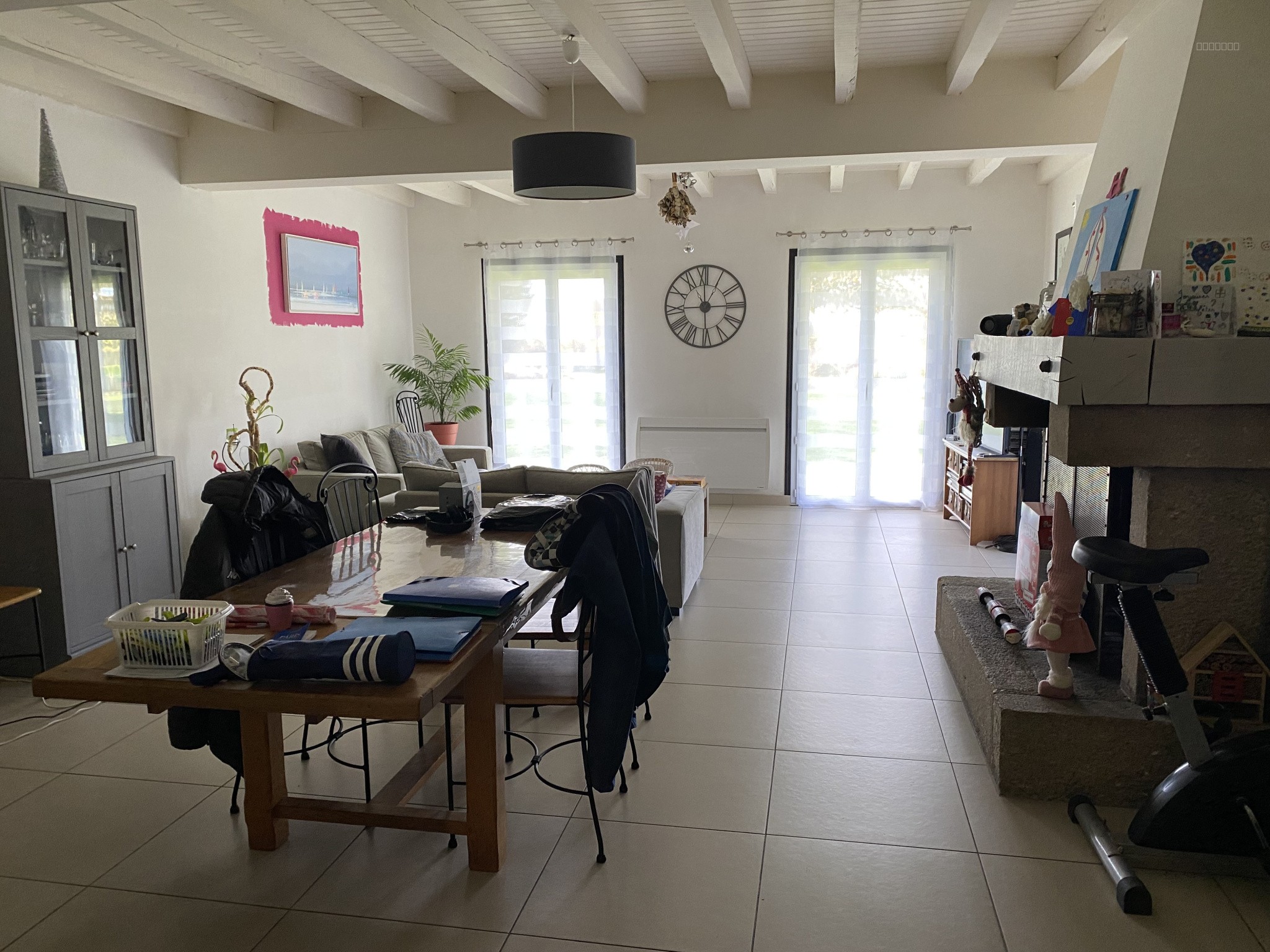 Maison familiale de 135 m2 avec dépendance sur terrain arboré à VEYRAC — photo 5