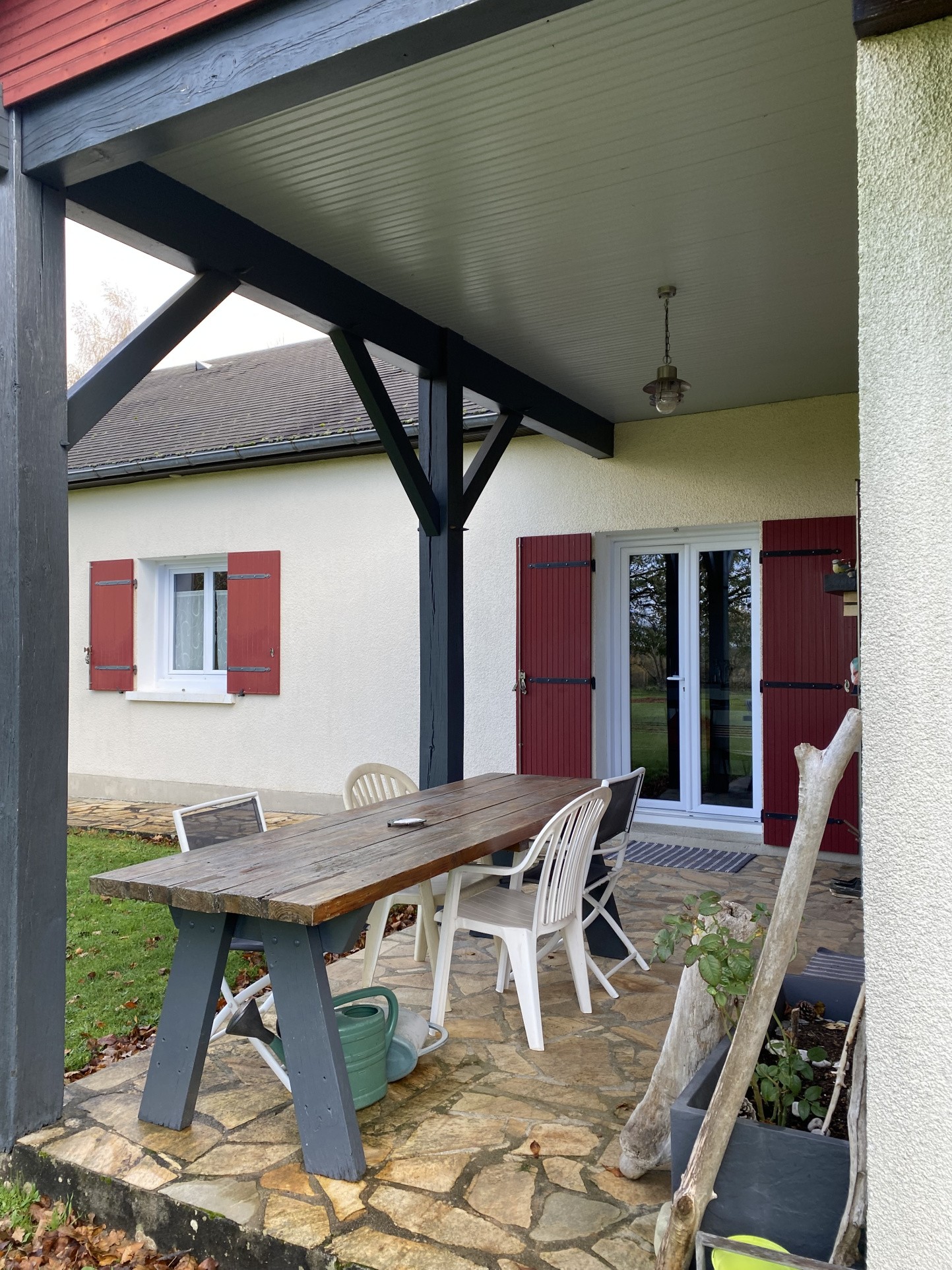 Maison familiale de 135 m2 avec dépendance sur terrain arboré à VEYRAC — photo 2