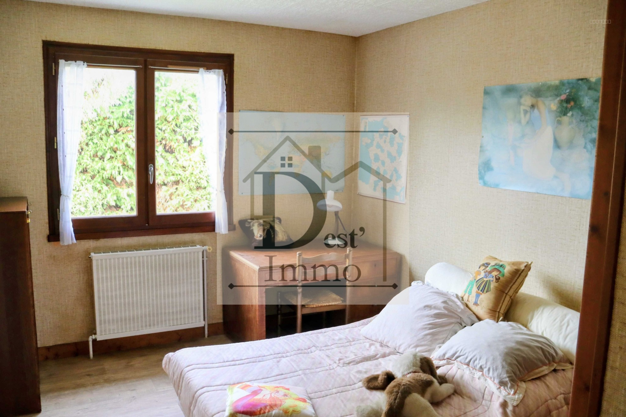 Maison de 105 m2 sur terrain de 2000 m2 - Chassenon — photo 5