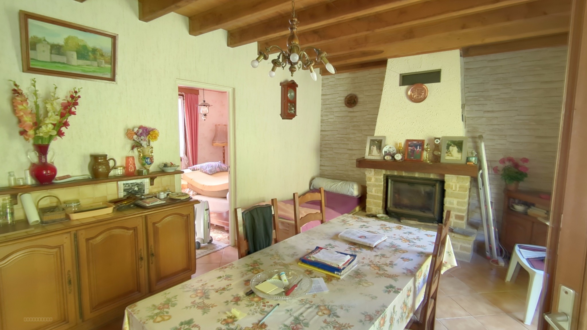MAISON ET TERRAIN CONSTRUCTIBLE DE 3000 M2   DOURNAZAC — photo 4