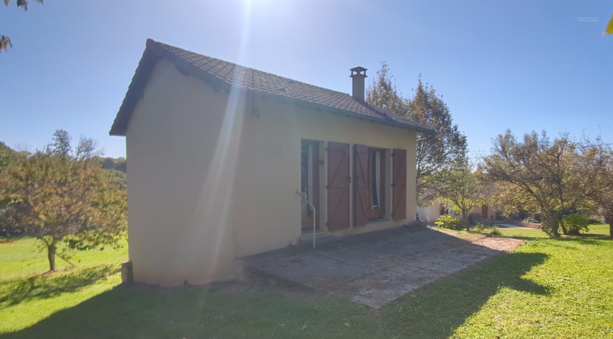 MAISON ET TERRAIN CONSTRUCTIBLE DE 3000 M2   DOURNAZAC — photo 19