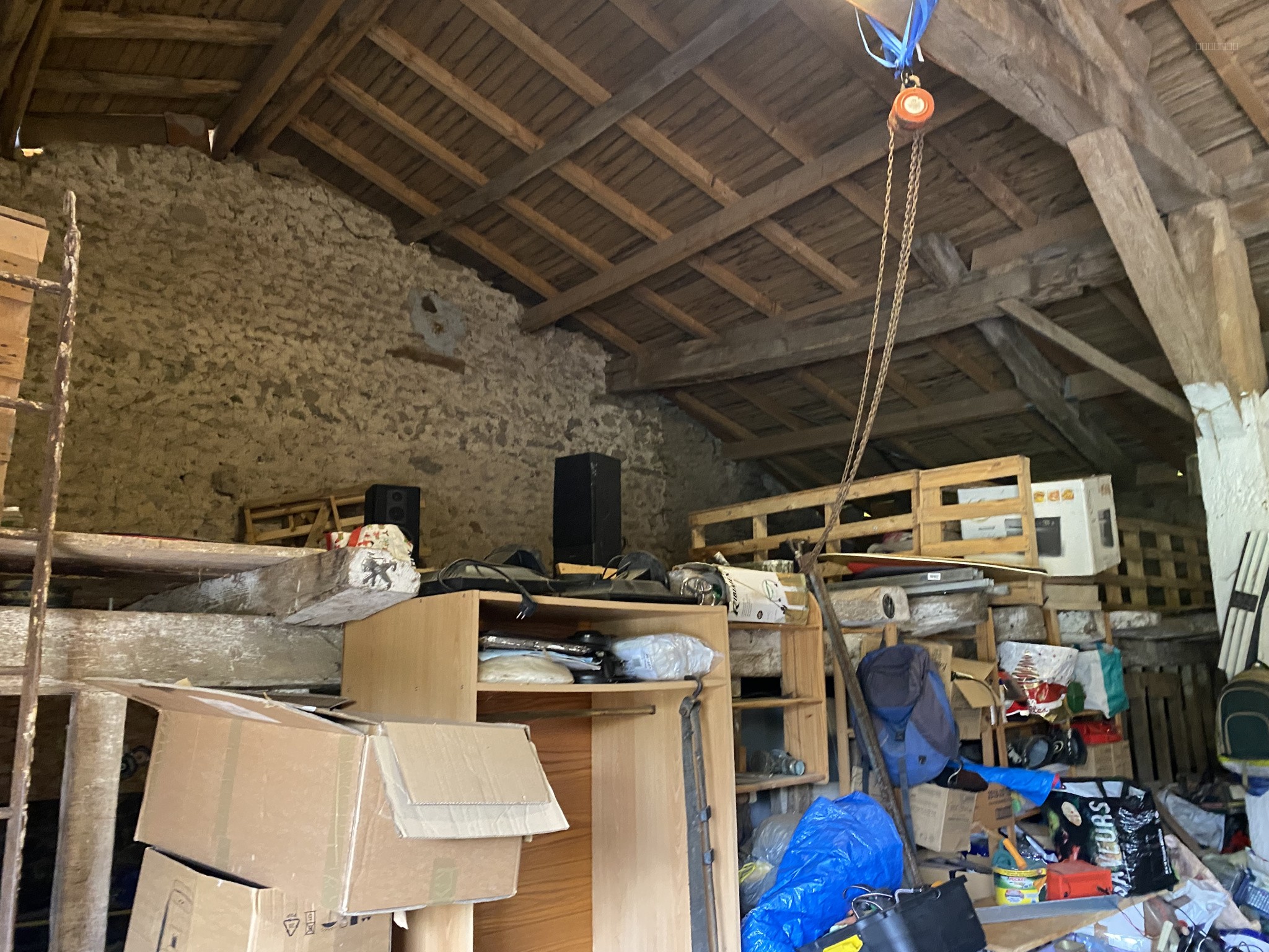 À vendre : Grande maison familiale avec dépendances et terrain à Pressignac. — photo 13