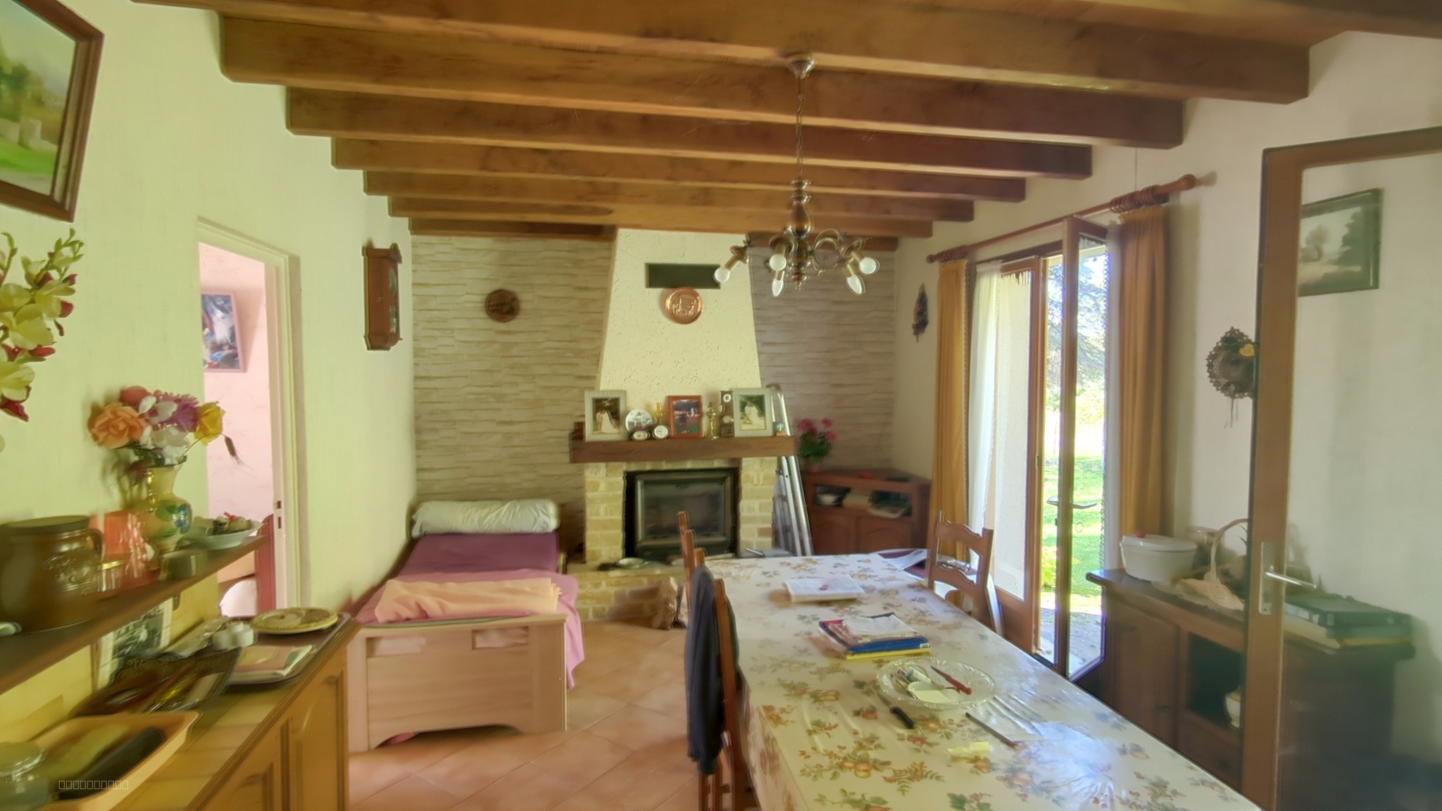 MAISON ET TERRAIN CONSTRUCTIBLE DE 3000 M2   DOURNAZAC — photo 10