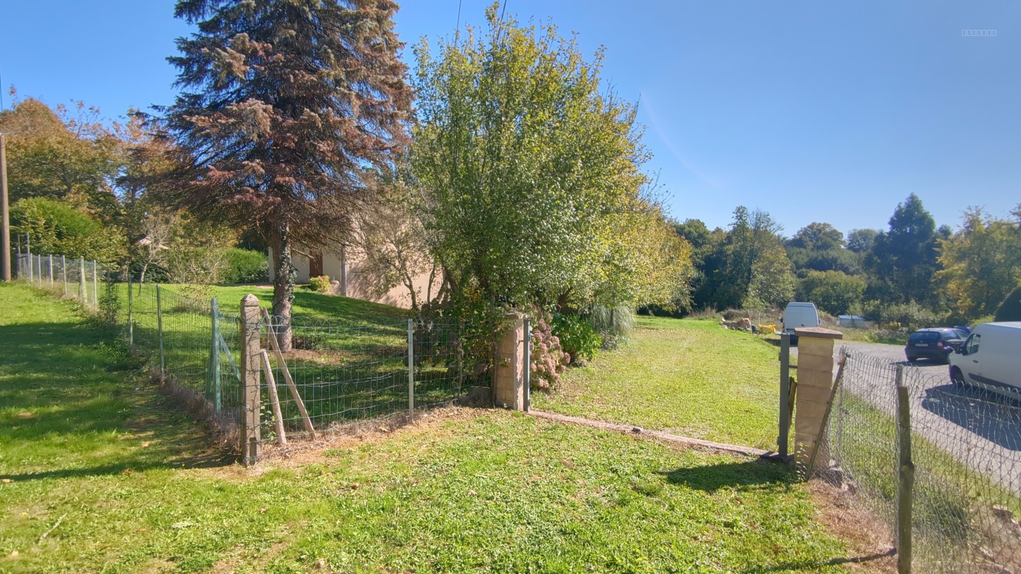 MAISON ET TERRAIN CONSTRUCTIBLE DE 3000 M2   DOURNAZAC — photo 17