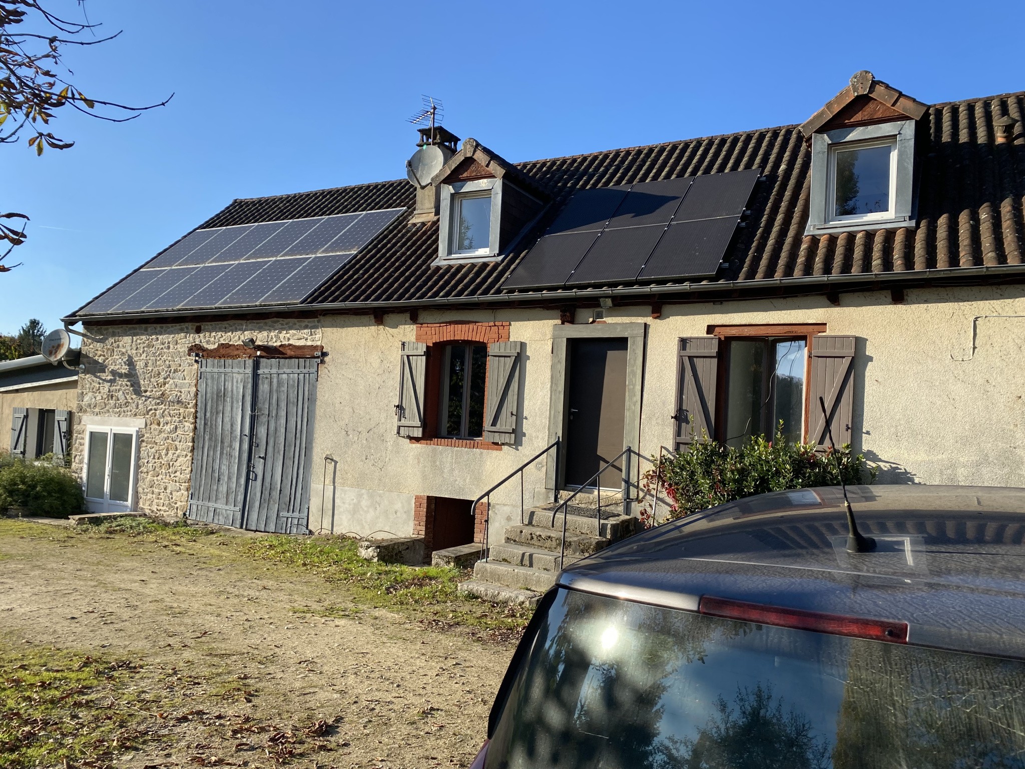 Maison autonome avec gîte, étang et fort potentiel locatif   Proche Limoges — photo 6