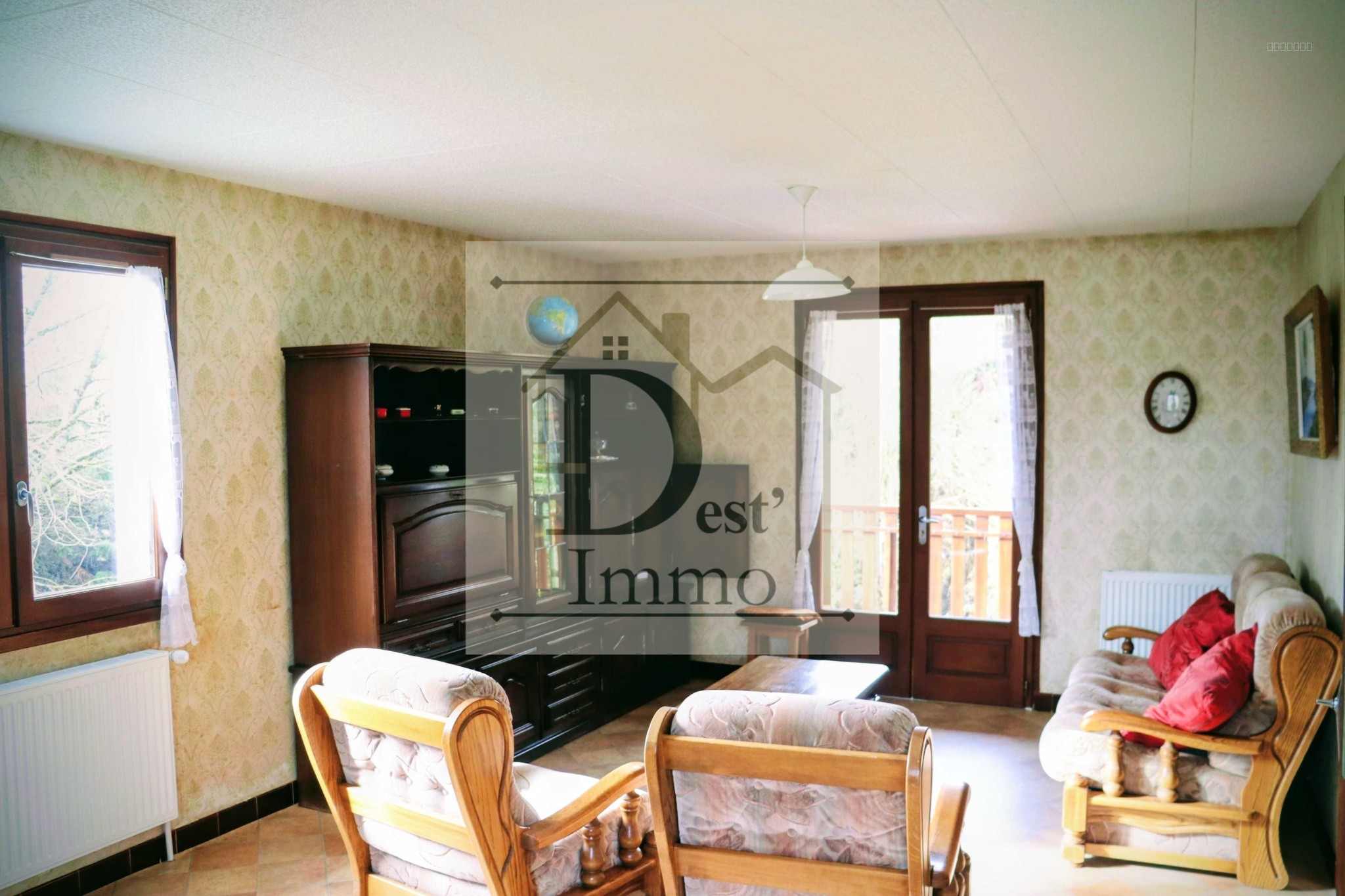 Maison de 105 m2 sur terrain de 2000 m2 - Chassenon — photo 3
