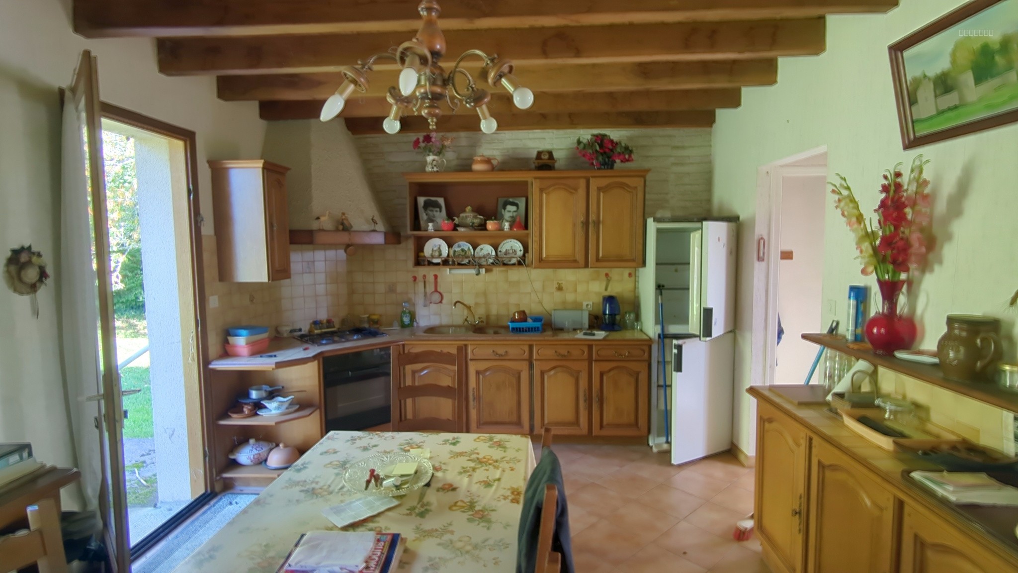 MAISON ET TERRAIN CONSTRUCTIBLE DE 3000 M2   DOURNAZAC — photo 9