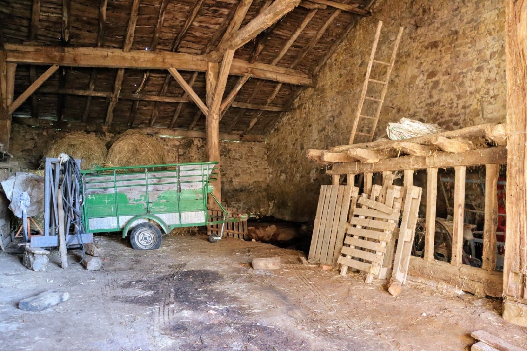 Exclusivité Grange avec une maison à Rochechouart — photo 15