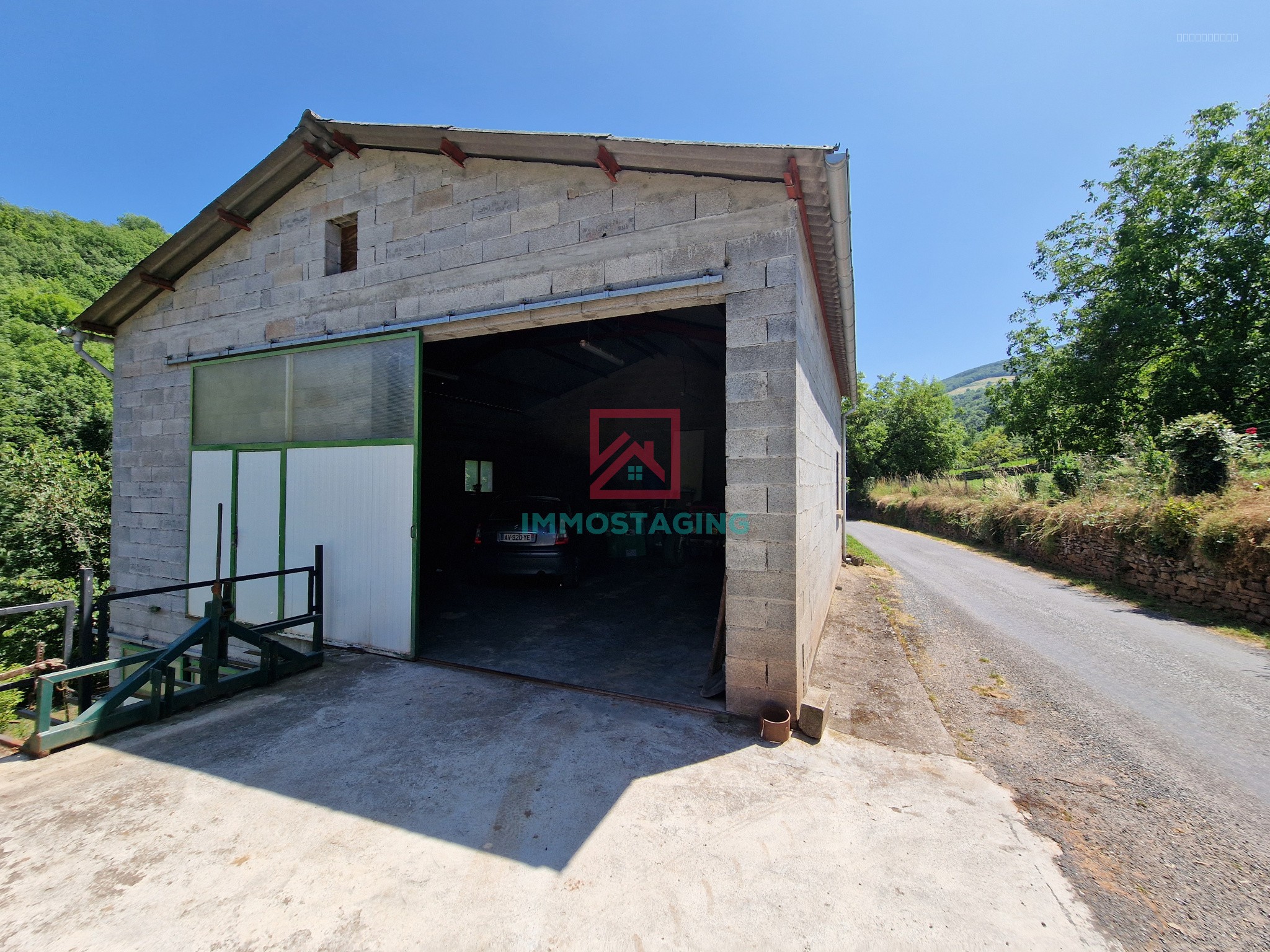Ensemble immobilier à vendre (maison, dépendances, terrains) — photo 15