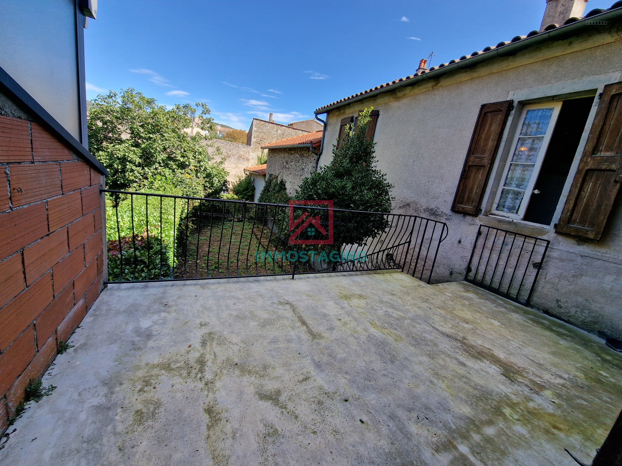 Maison de ville avec terrasse, jardin et garage — photo 15