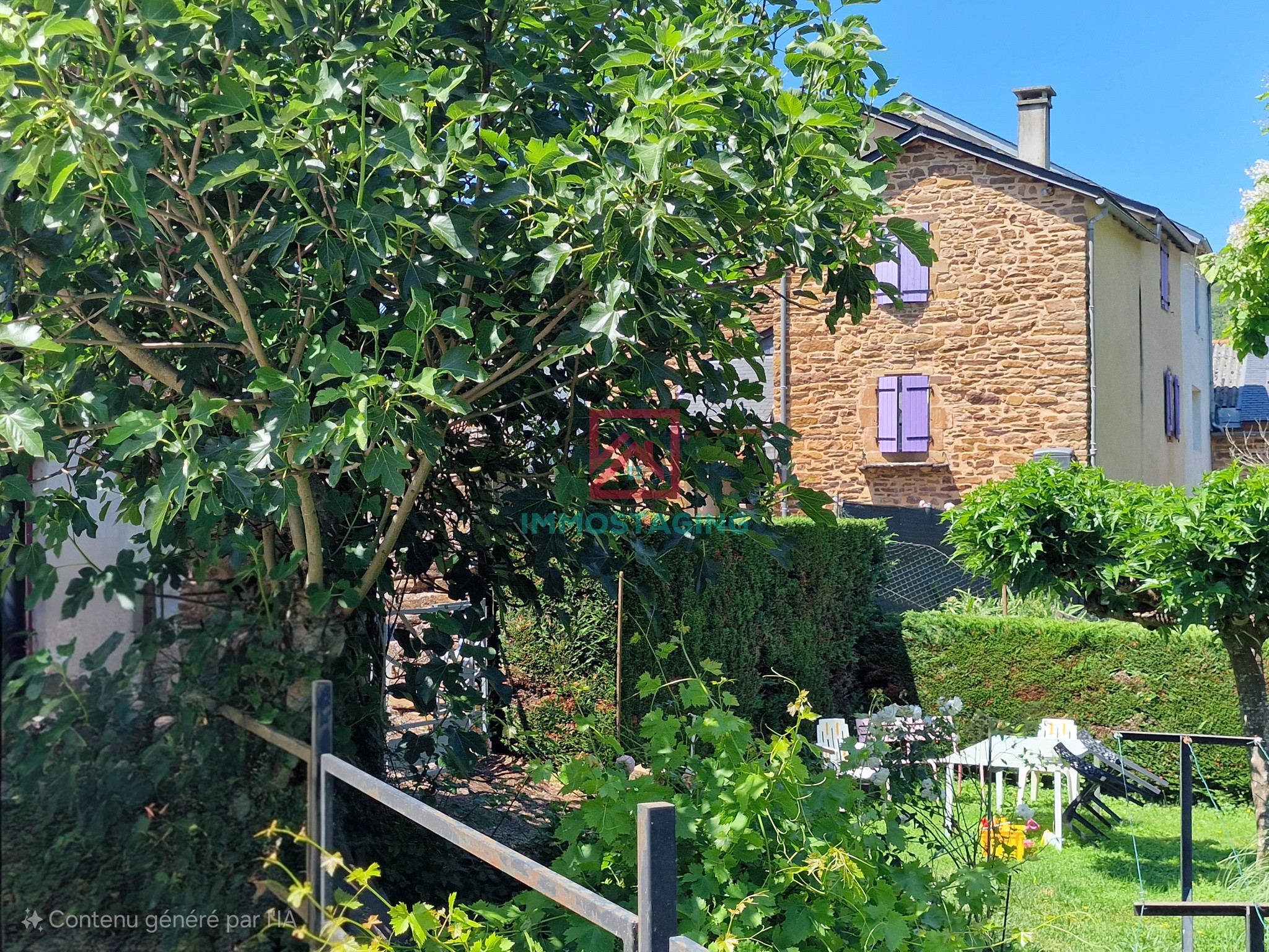 Ensemble immobilier à vendre (maison, dépendances, terrains) — photo 3