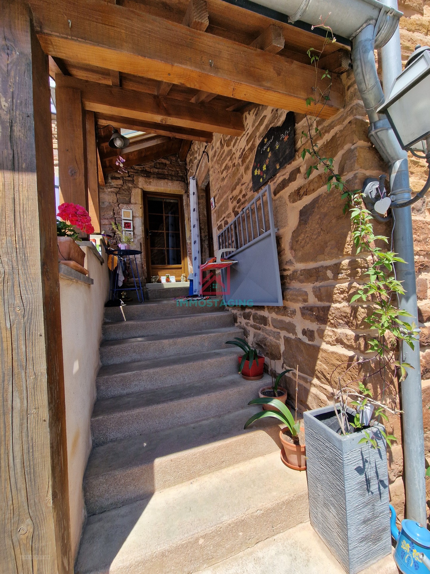 Ensemble immobilier à vendre (maison, dépendances, terrains) — photo 4
