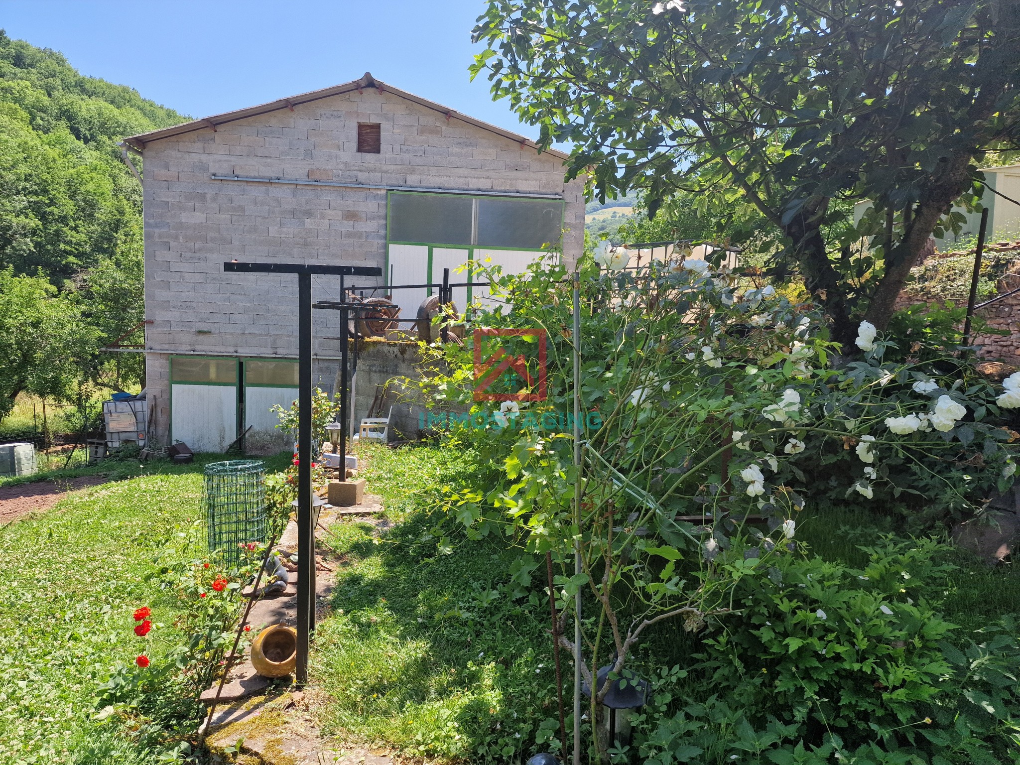 Ensemble immobilier à vendre (maison, dépendances, terrains) — photo 14