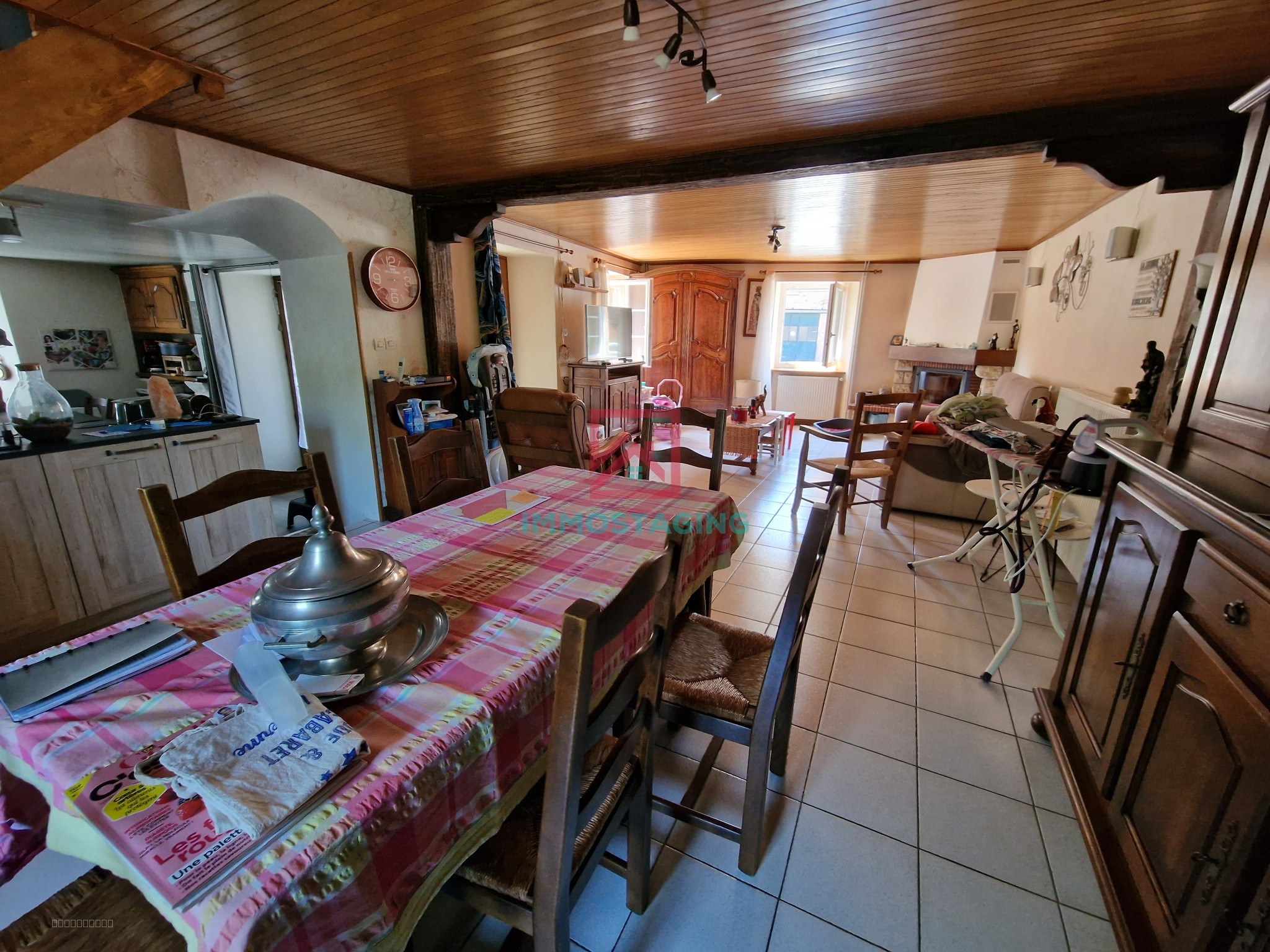 Ensemble immobilier à vendre (maison, dépendances, terrains) — photo 6