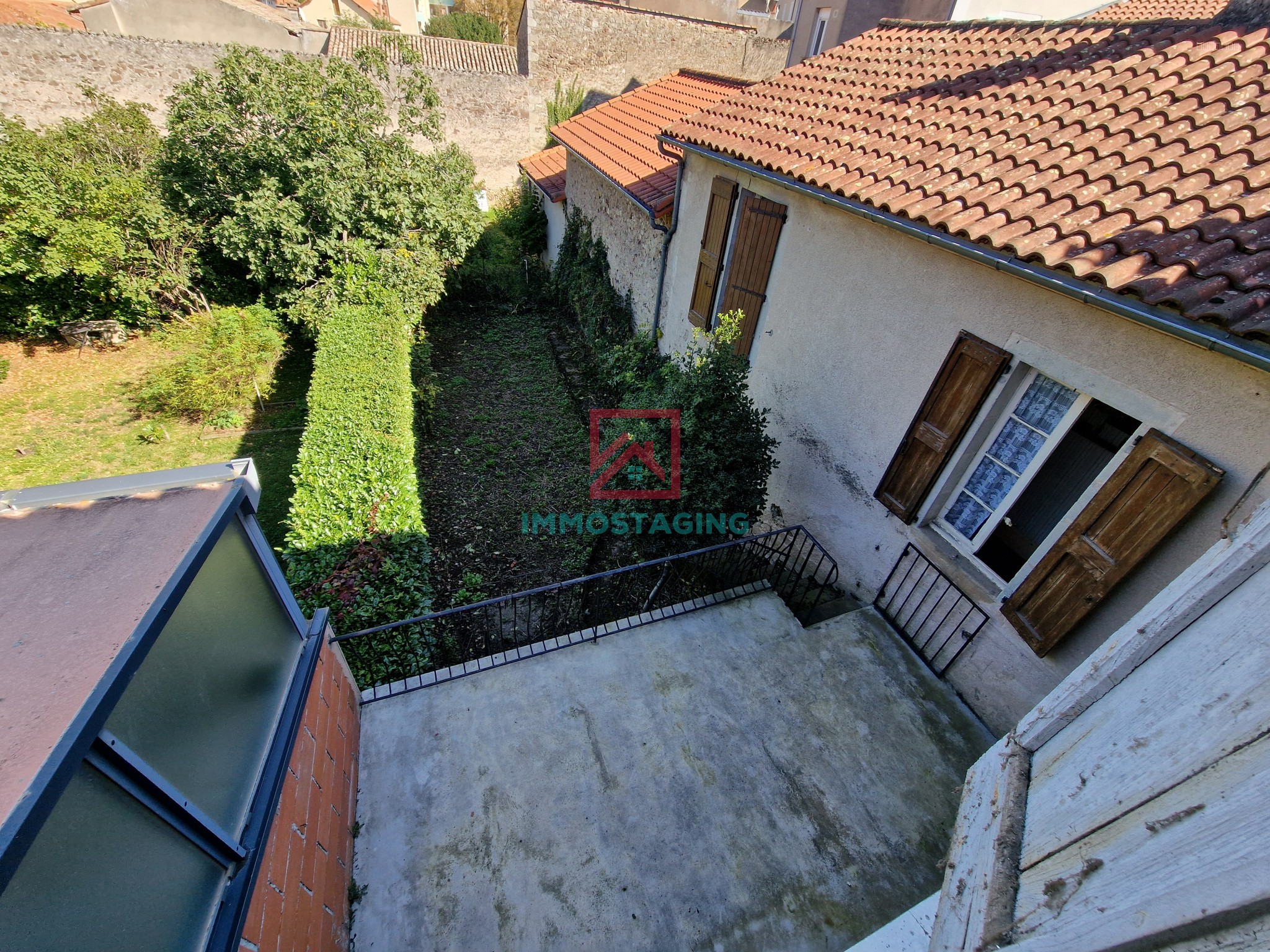 Maison de ville avec terrasse, jardin et garage — photo 17