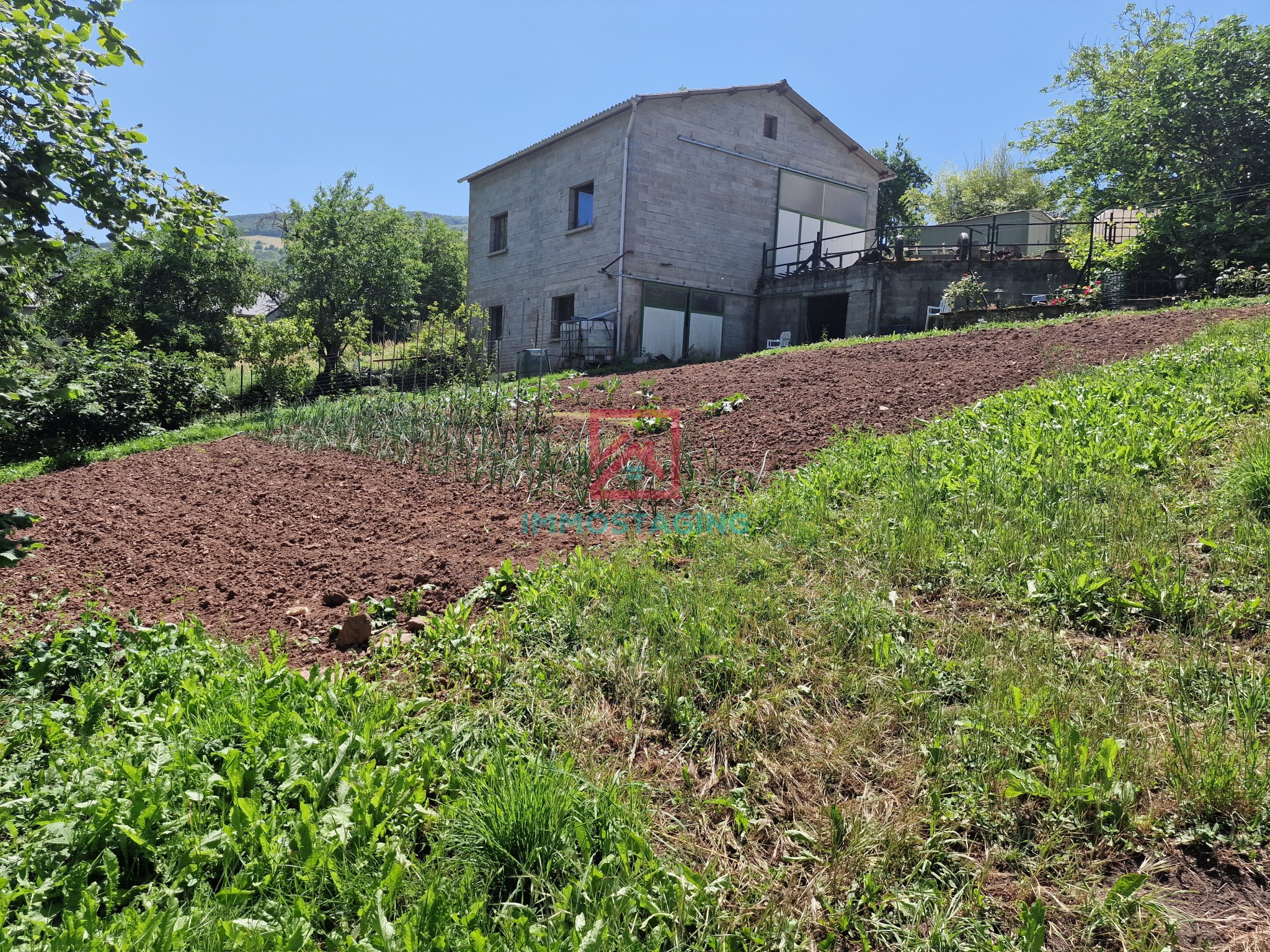 Ensemble immobilier à vendre (maison, dépendances, terrains) — photo 13