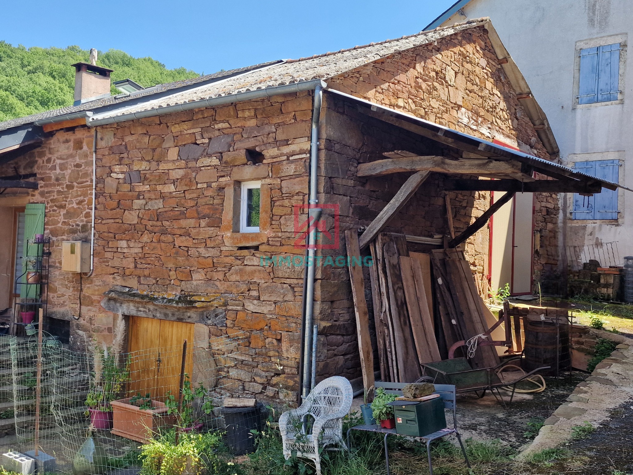 Ensemble immobilier à vendre (maison, dépendances, terrains) — photo 17