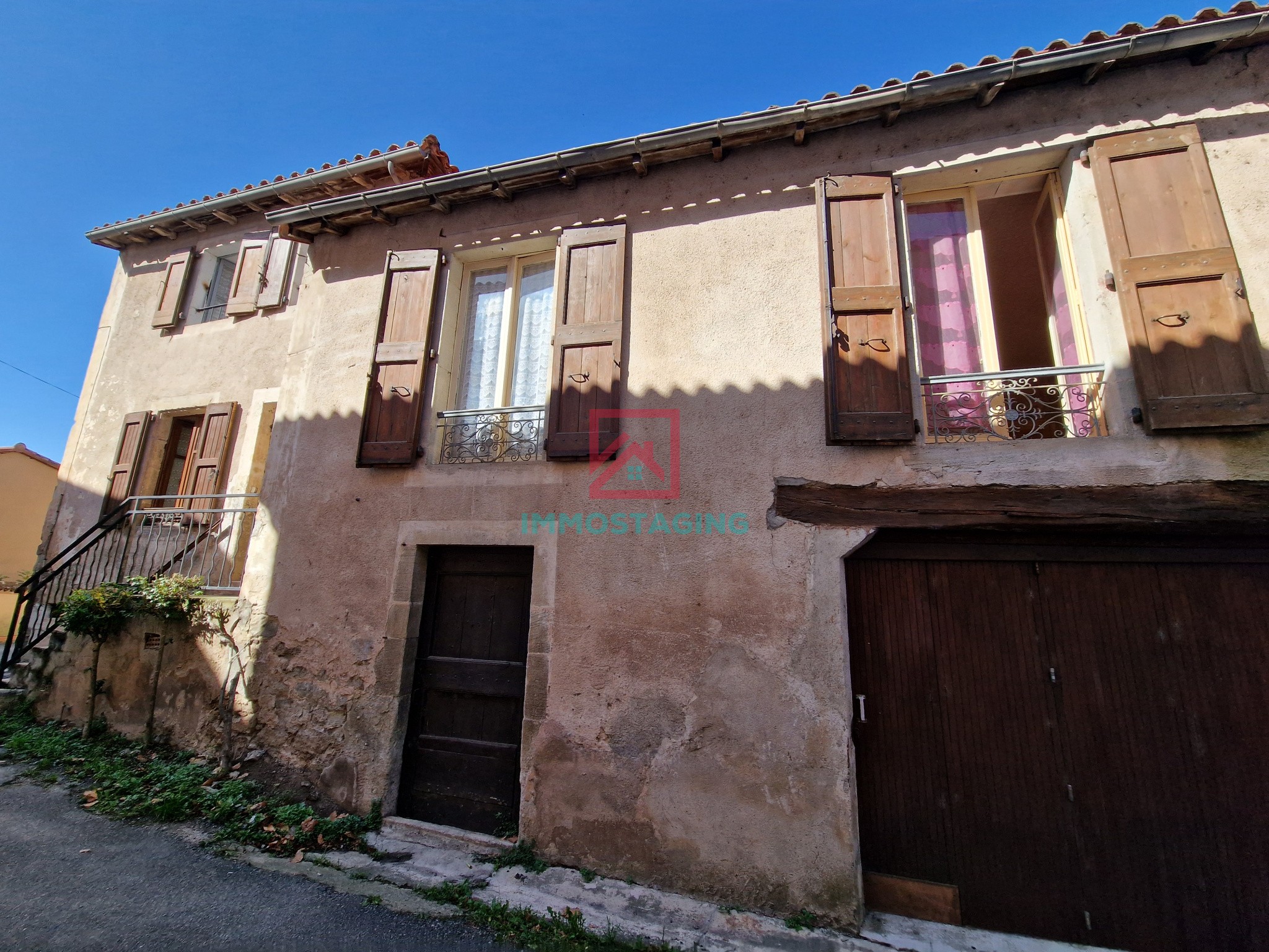 Maison de ville avec terrasse, jardin et garage — photo 2