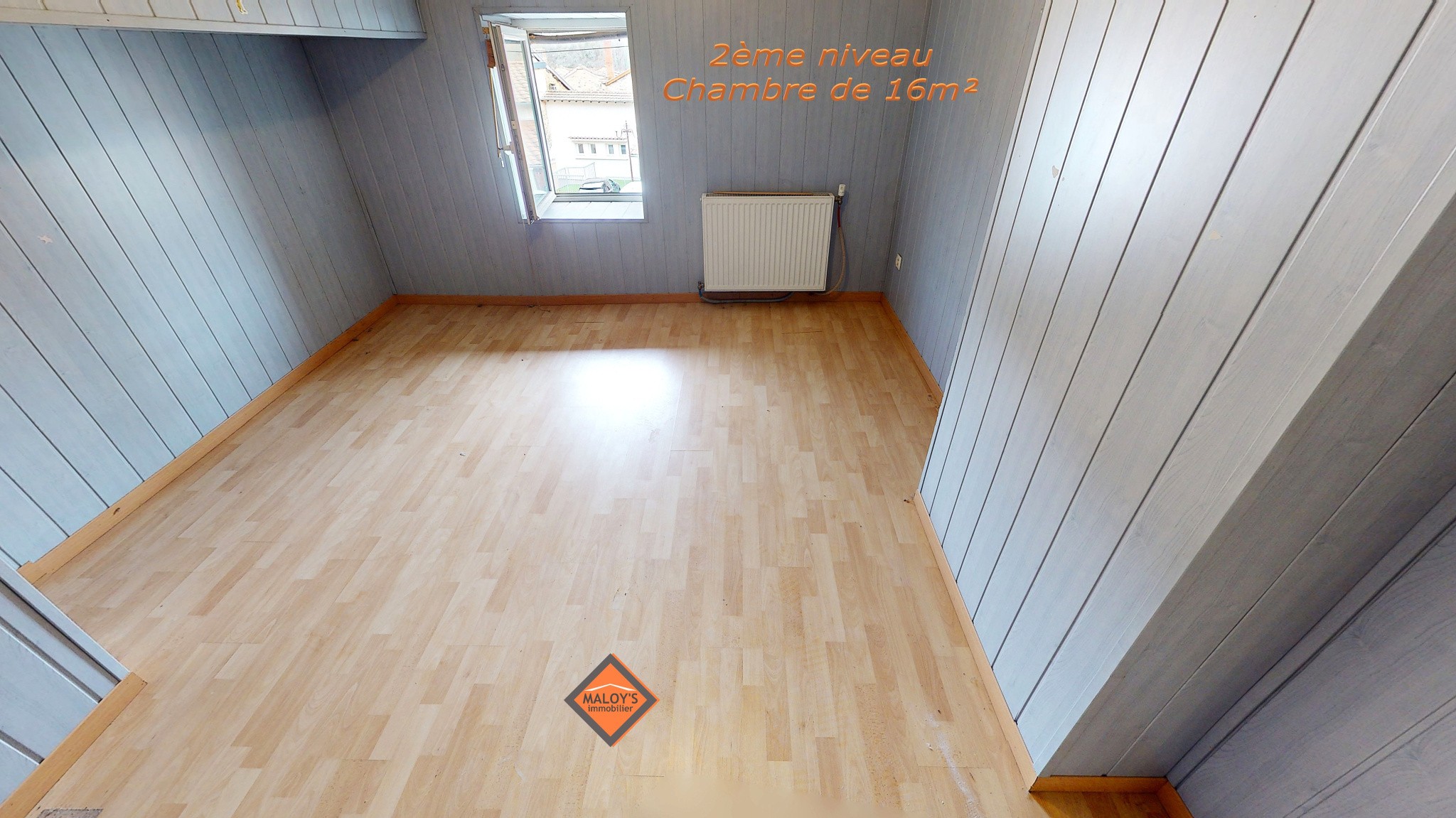 Maison de village de 171m2 habitables env. sur une superficie de terrain de 349m2 env. — photo 10
