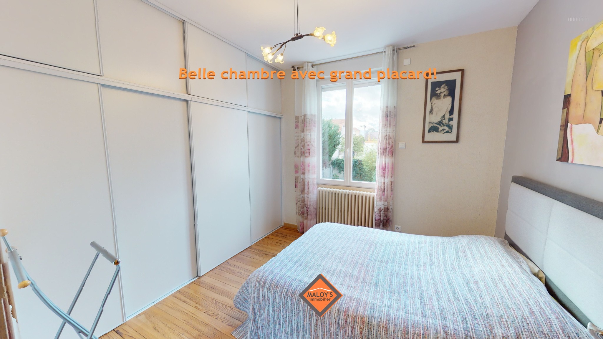 Maison familiale rénovée   5 chambres, jardin clos, garage   Le Coteau à 4 min de Roanne — photo 13