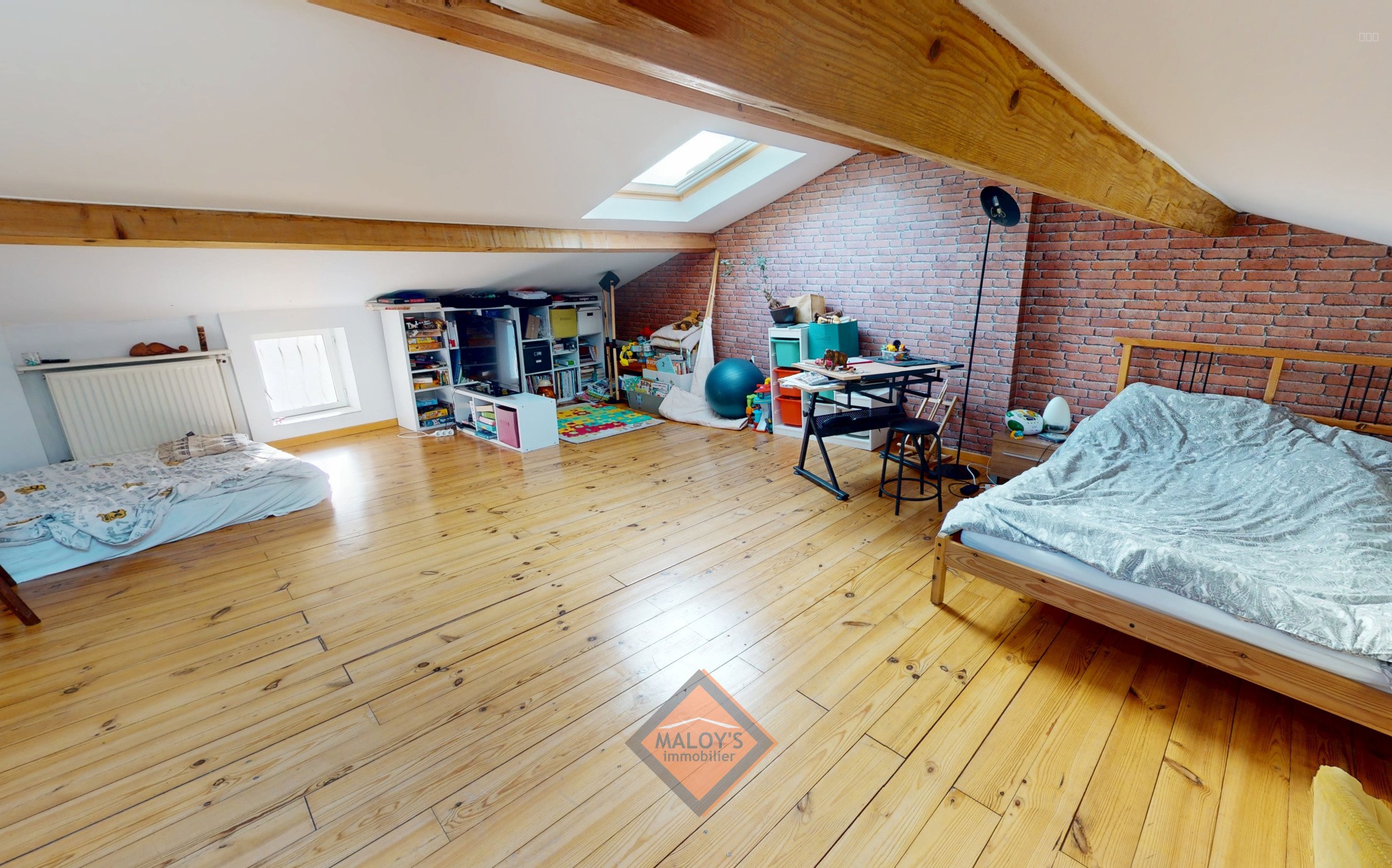 Maison 4/5 chambres - calme et vie de village - 143m2 au sol et remise 13m2 - Sainte-Foy-Lès-Lyon Centre — photo 9