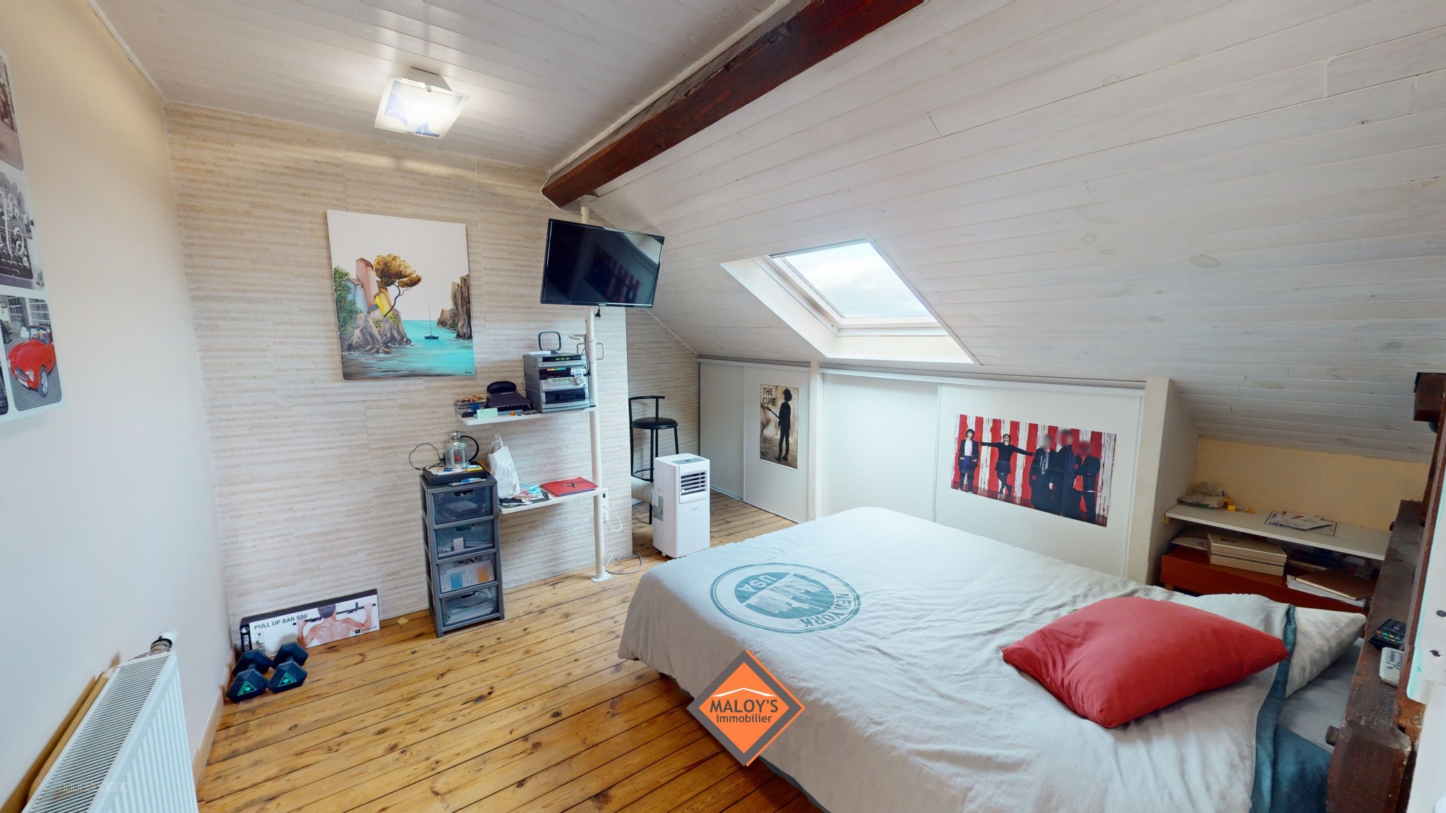 Maison familiale rénovée   5 chambres, jardin clos, garage   Le Coteau à 4 min de Roanne — photo 12