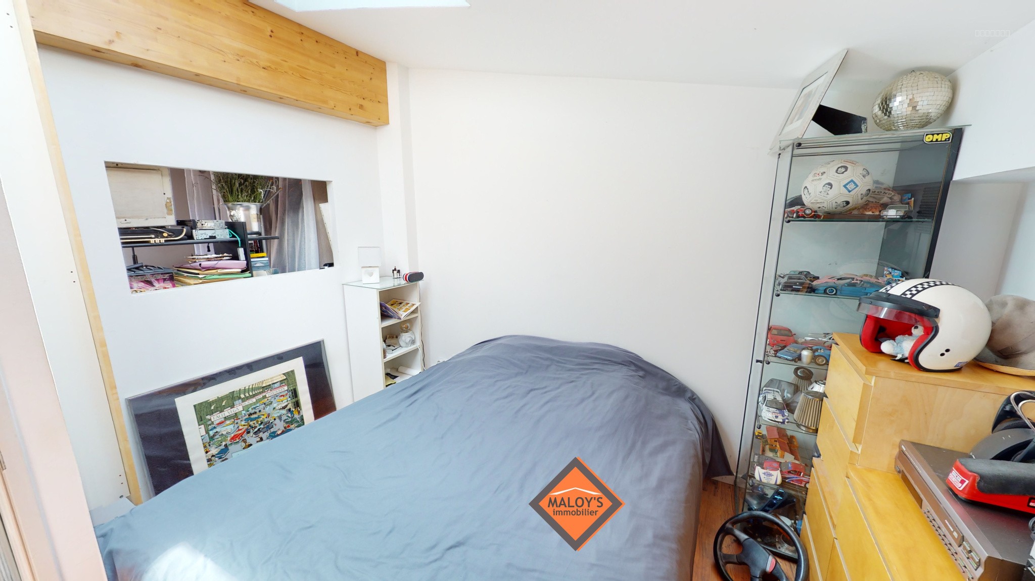 Maison Fontaine-sur-Saone - 60m2 terrain 170m2 - plain-pied, proche berges et commerces — photo 7