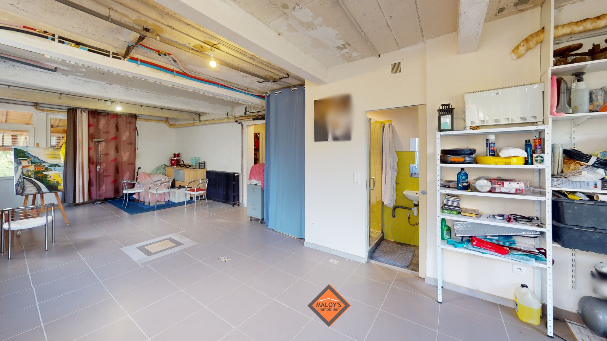 Maison familiale rénovée   5 chambres, jardin clos, garage   Le Coteau à 4 min de Roanne — photo 19