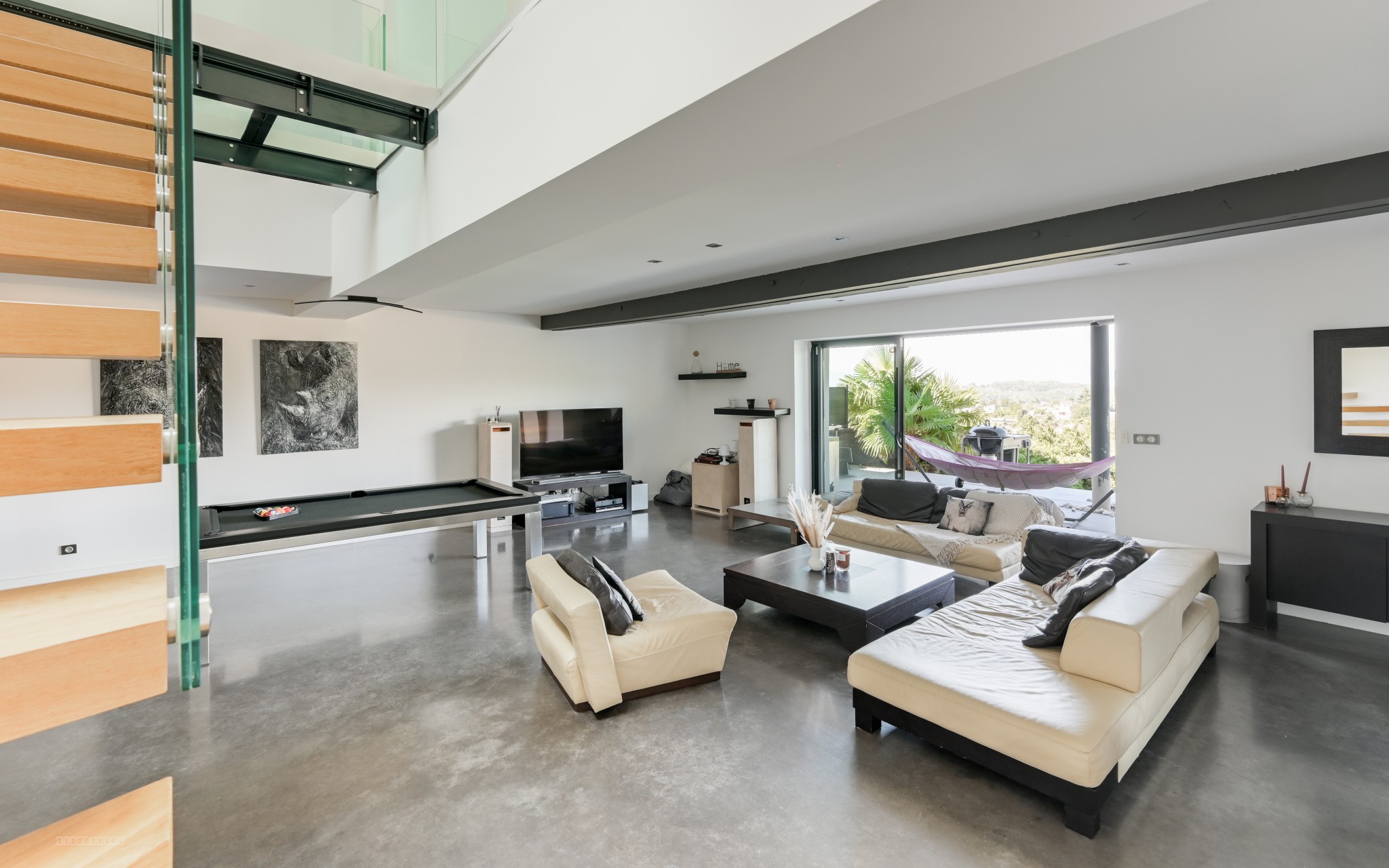 Villa moderne Saint-Didier-au-Mont-D'Or - 280m2 4 chambres - piscine jacuzzi vue dégagée — photo 4