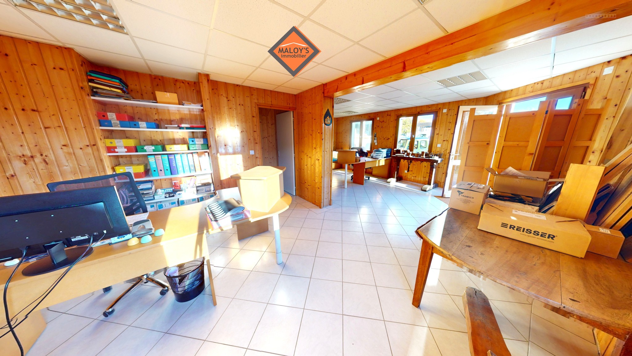 Vente Entreprise Menuiserie : murs + fonds — photo 9