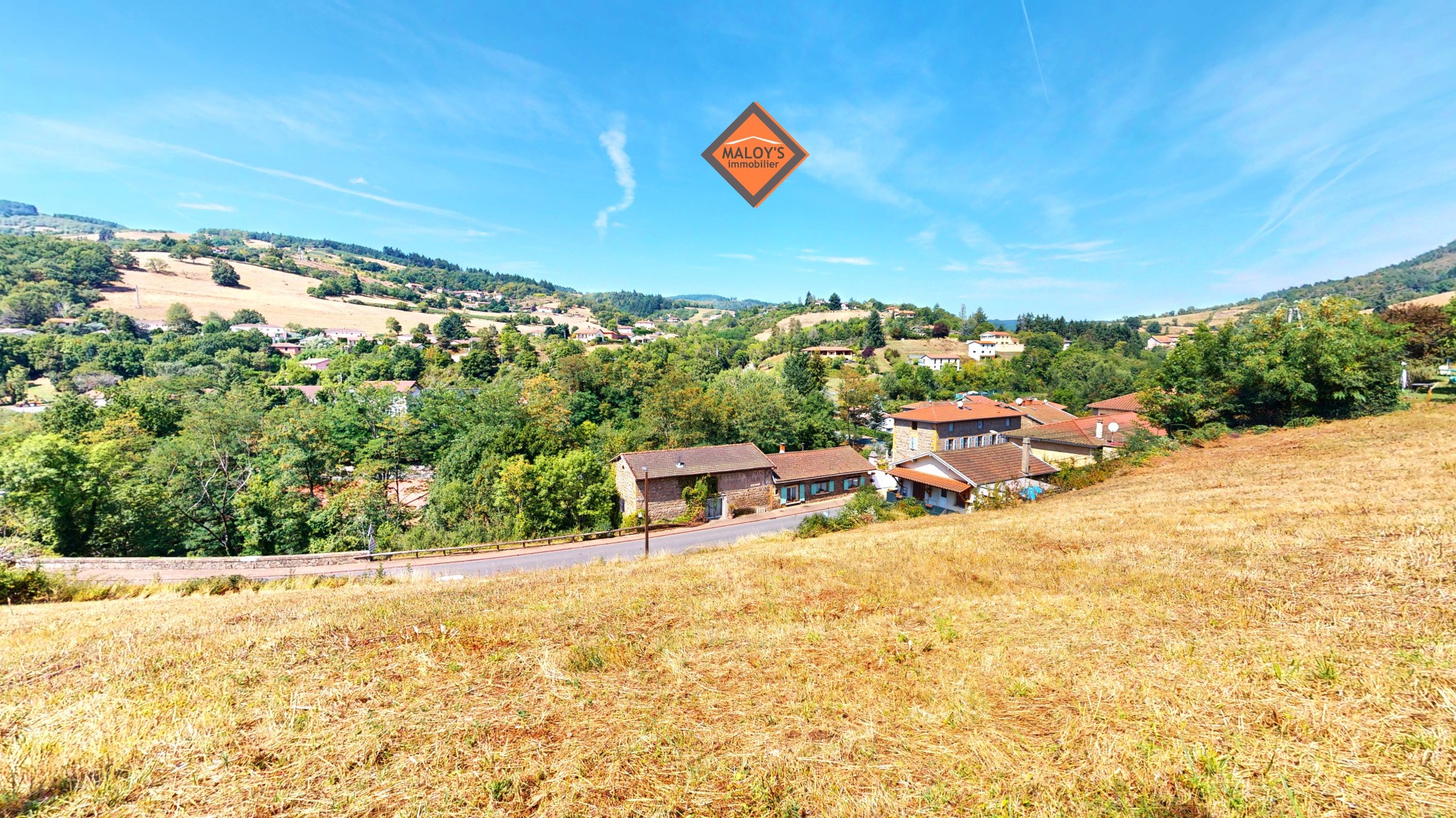 Belle opportunité! Terrain constructible de 1000m2 avec vue — photo 2